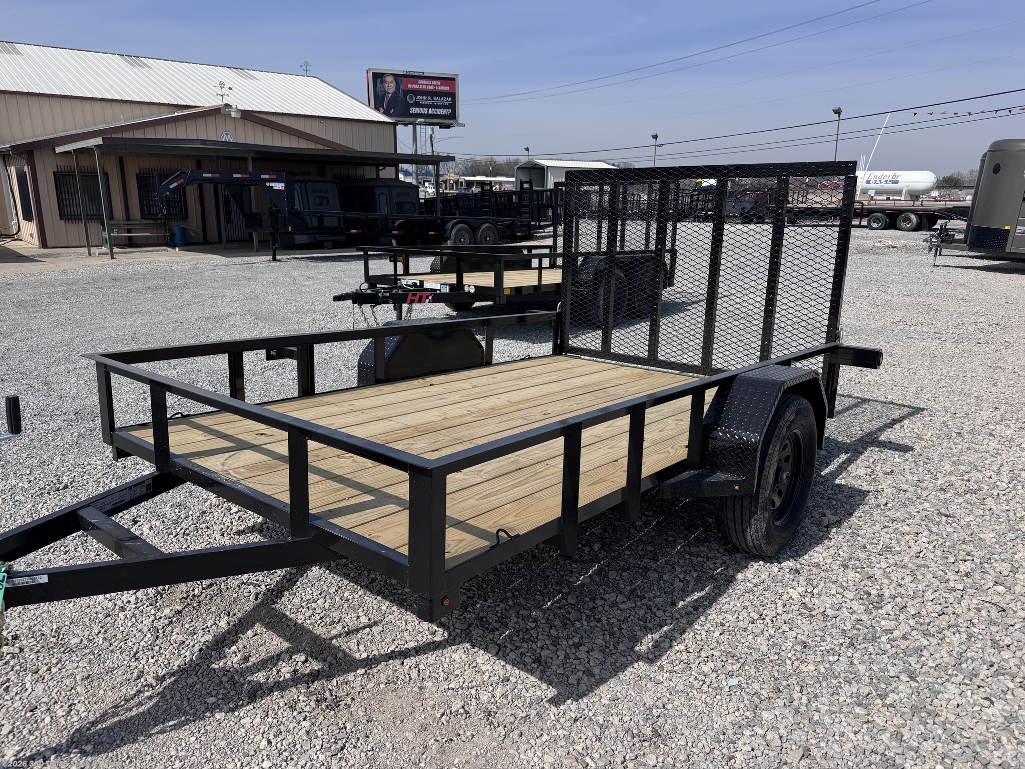 New 2026 HT Trailers available in Princeton, Texas