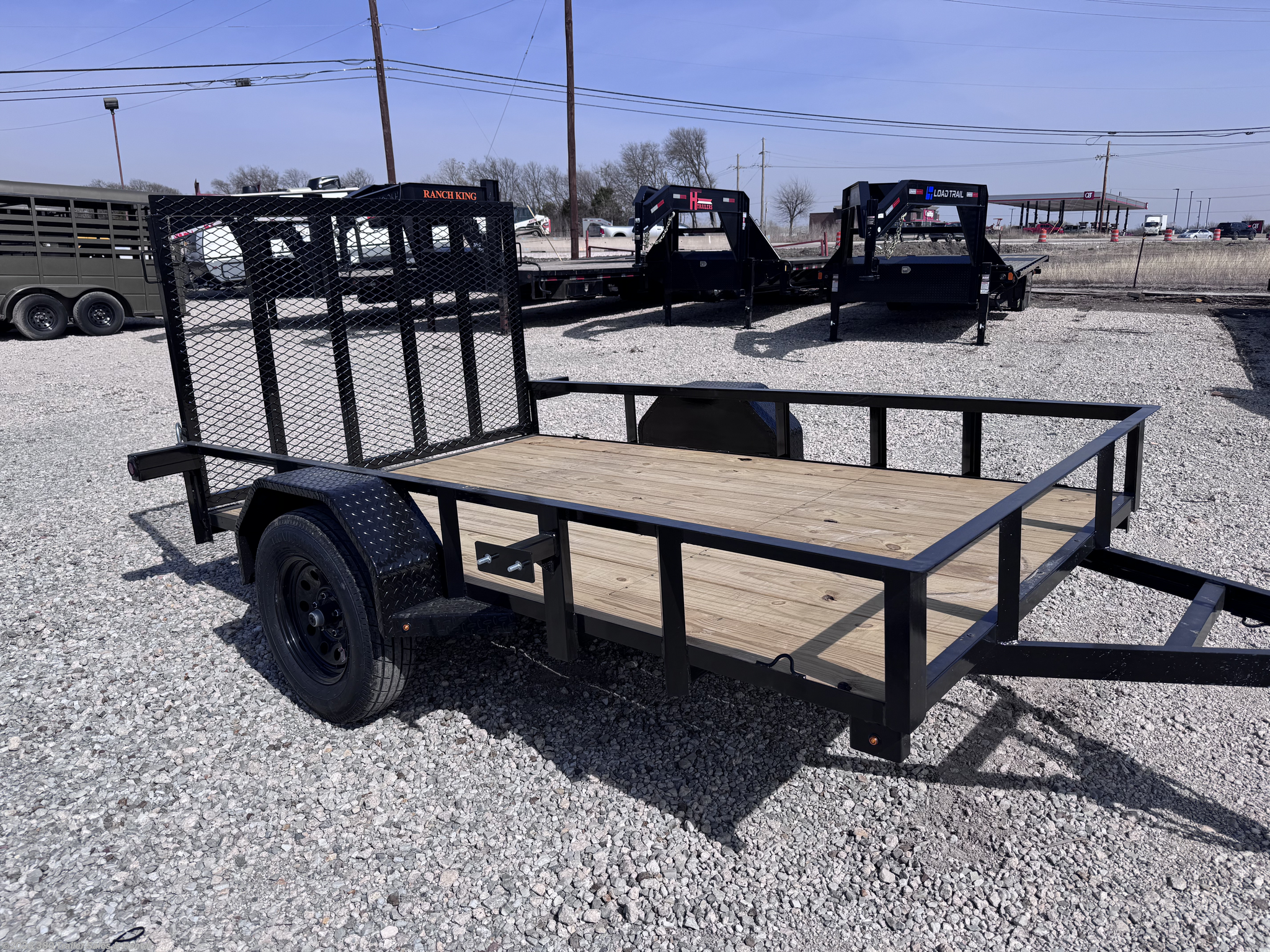 2026 HT Trailers - New Utility Trailer for sale by 380 Trailer Sales & Rental in Princeton, Texas