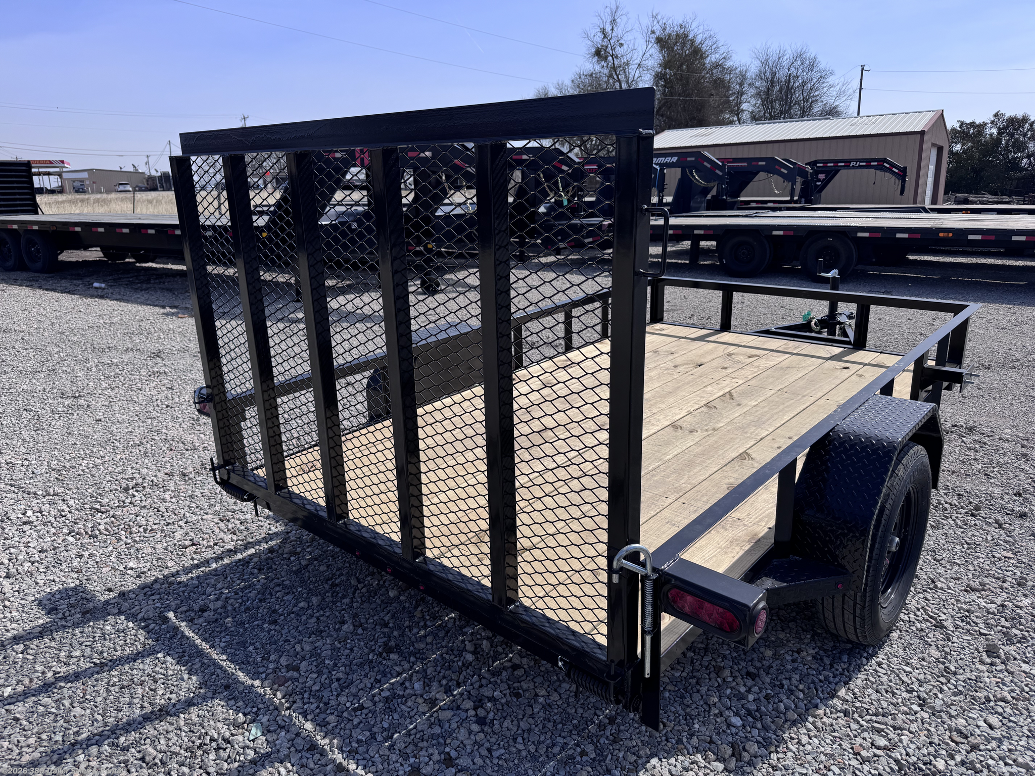 2026 by HT Trailers from 380 Trailer Sales & Rental in Princeton, Texas