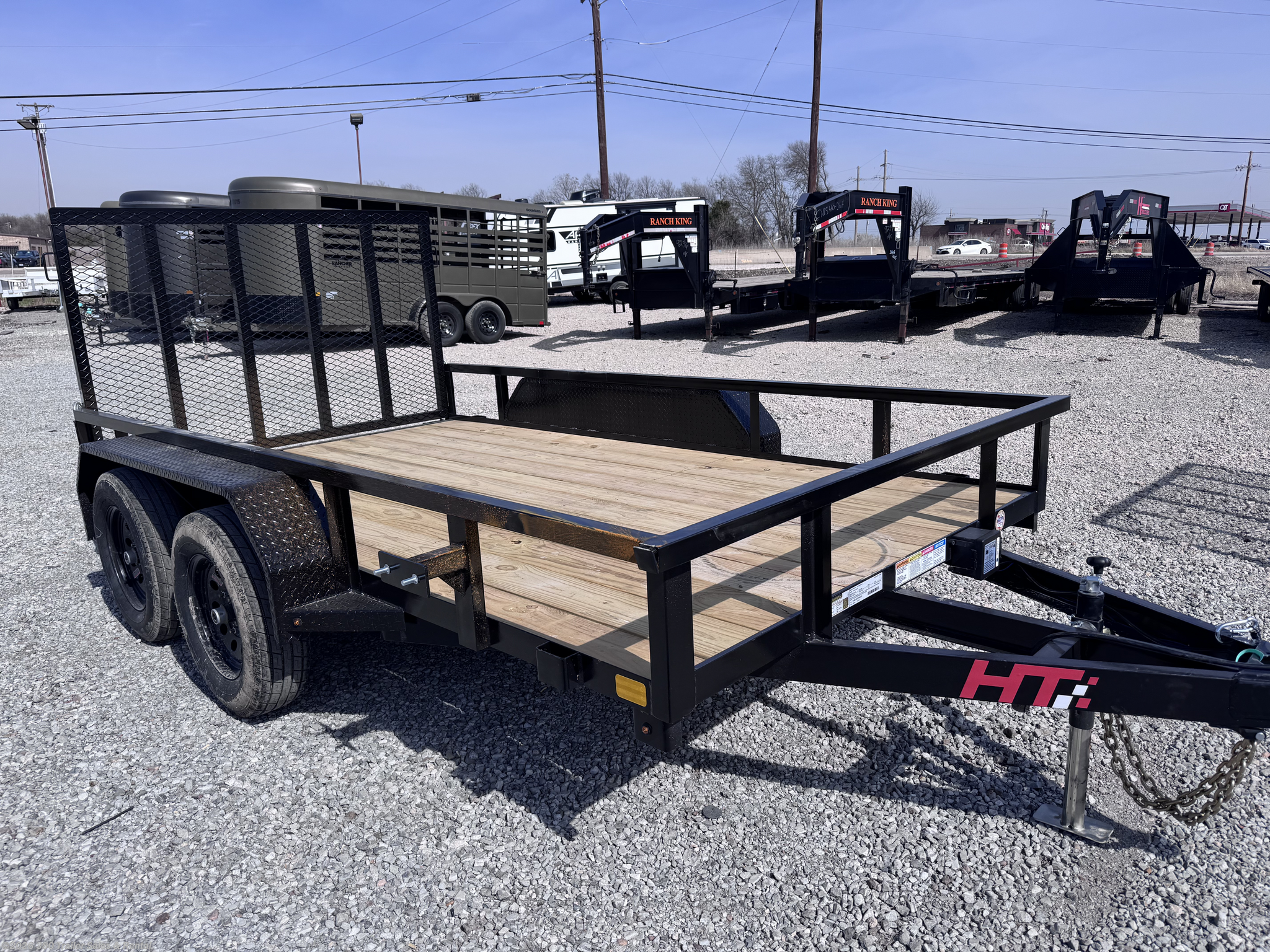 2026 HT Trailers - New Utility Trailer for sale by 380 Trailer Sales & Rental in Princeton, Texas