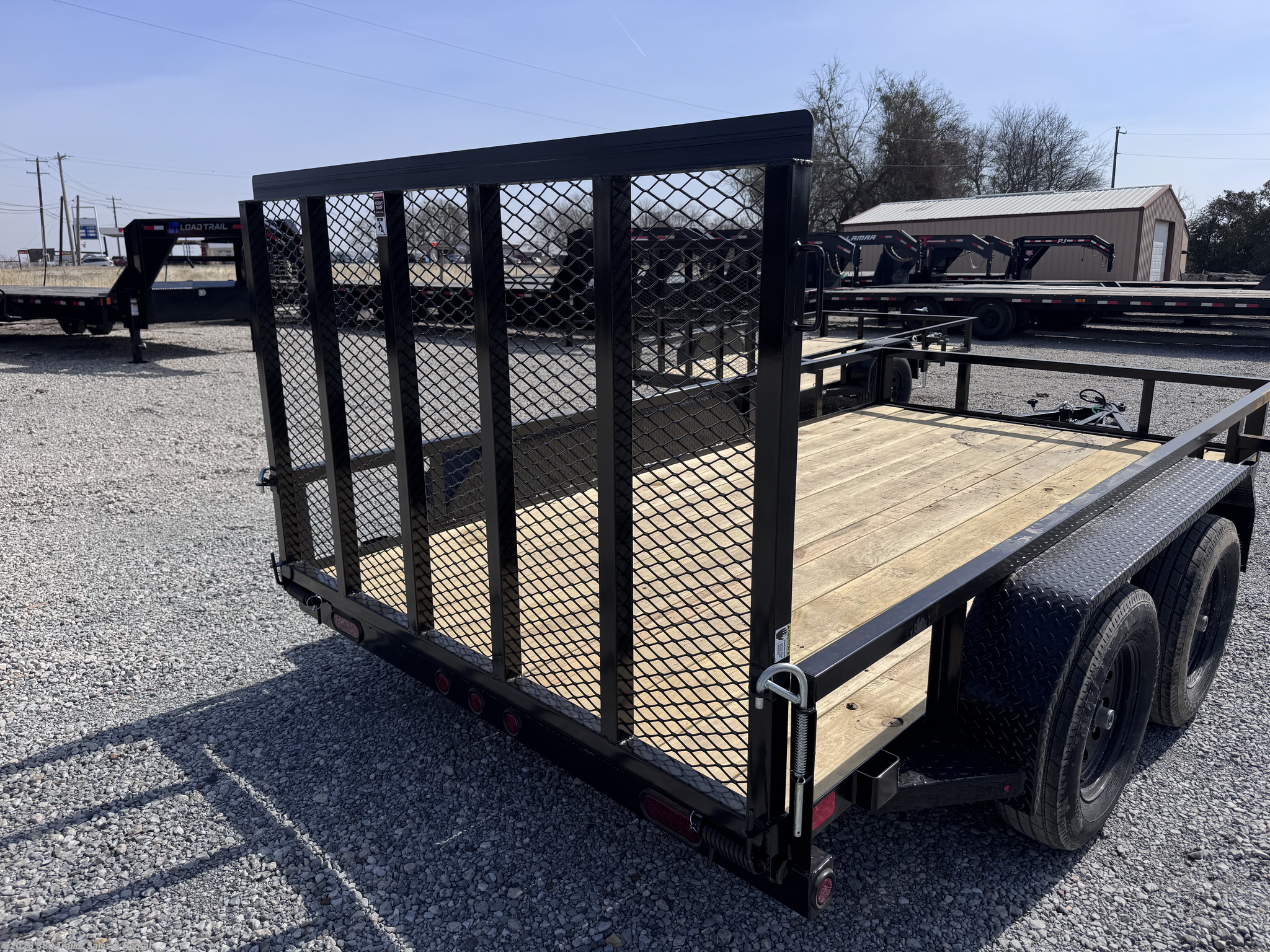 2026 by HT Trailers from 380 Trailer Sales & Rental in Princeton, Texas