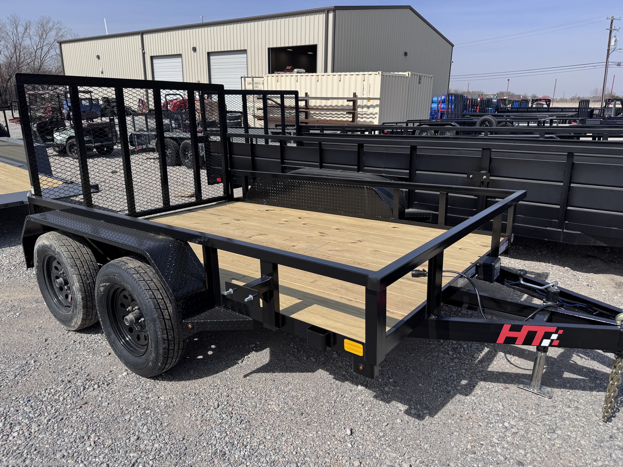 2026 HT Trailers - New Utility Trailer for sale by 380 Trailer Sales & Rental in Princeton, Texas