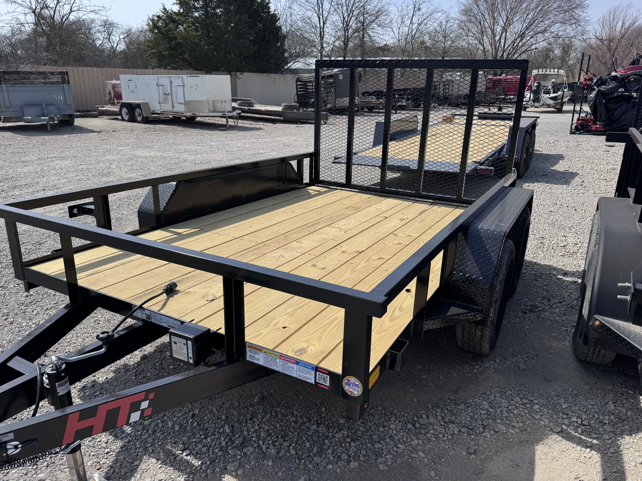 New 2026 HT Trailers available in Princeton, Texas