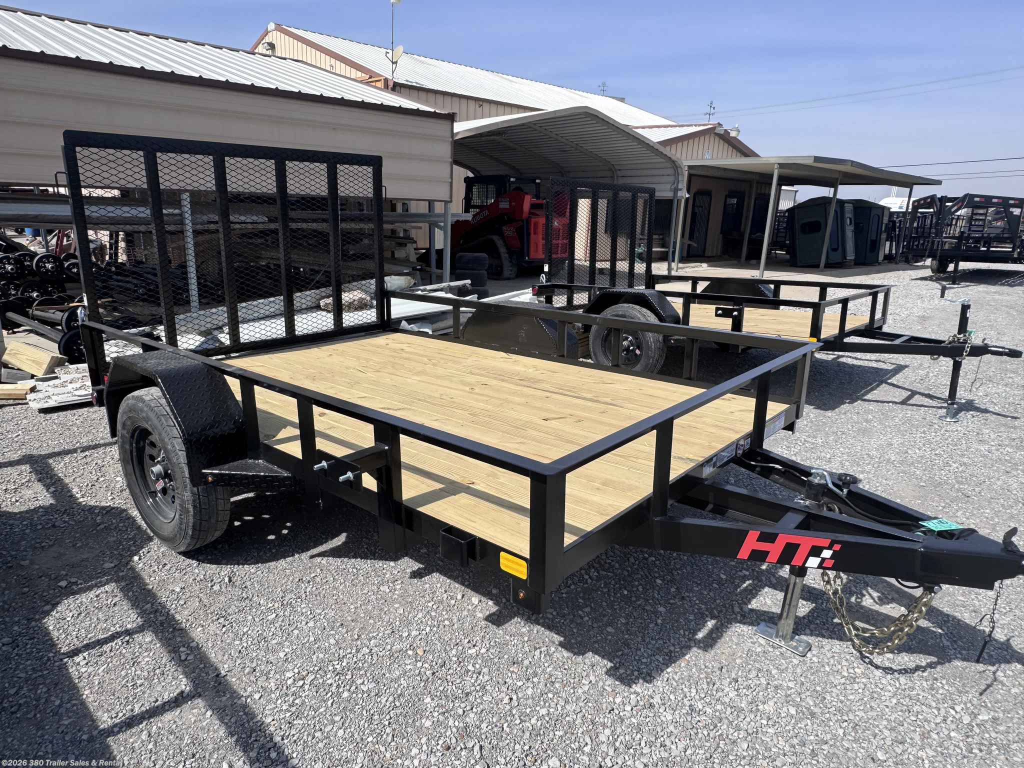 2026 HT Trailers - New Utility Trailer for sale by 380 Trailer Sales & Rental in Princeton, Texas