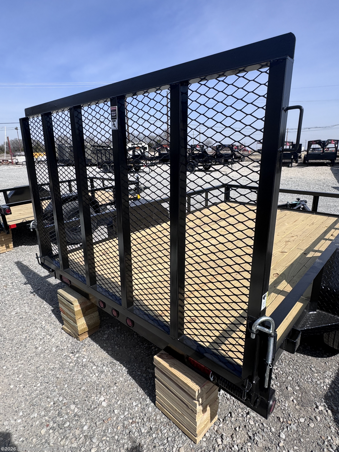 2026 by HT Trailers from 380 Trailer Sales & Rental in Princeton, Texas