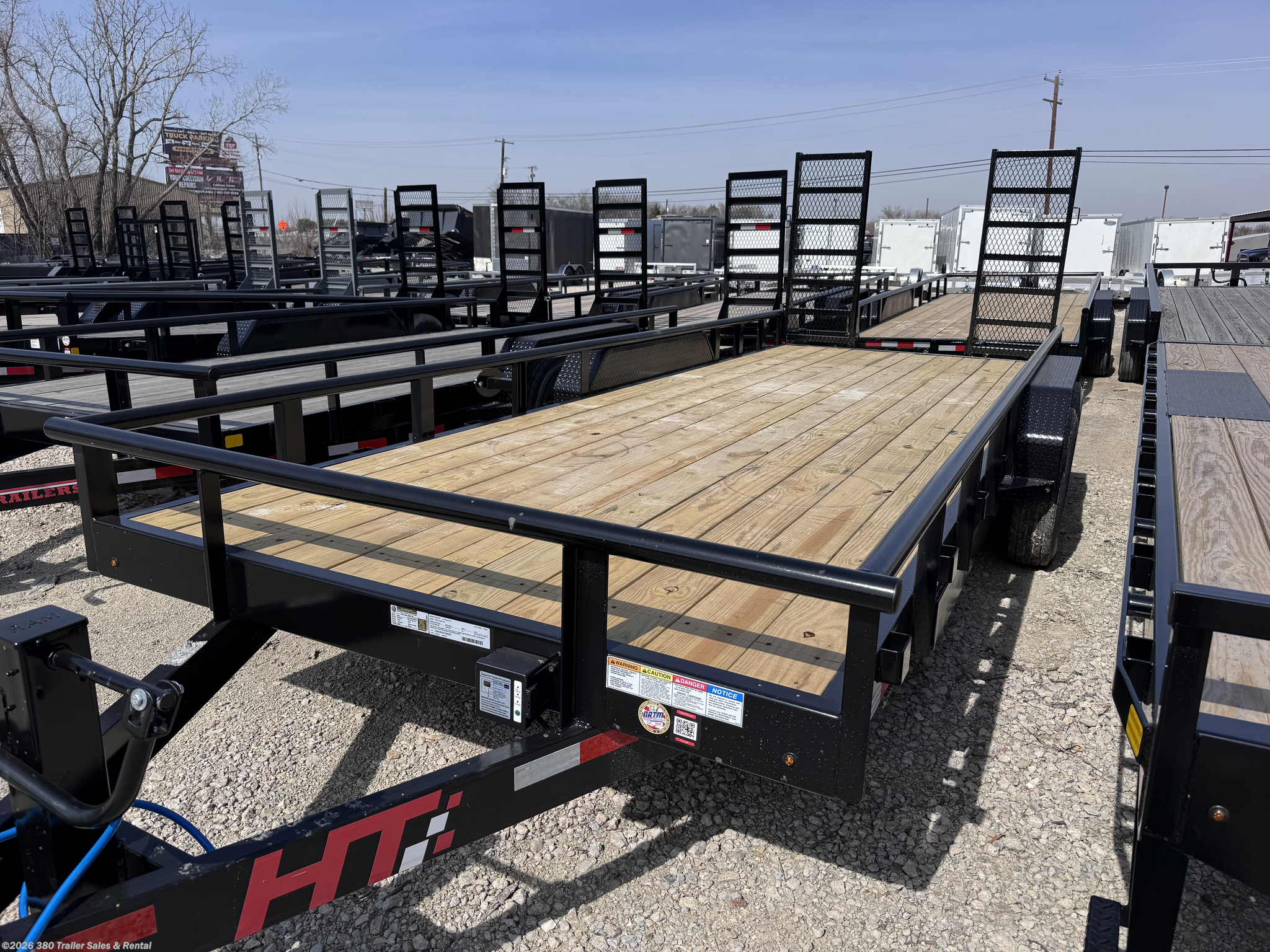 New 2026 HT Trailers available in Princeton, Texas