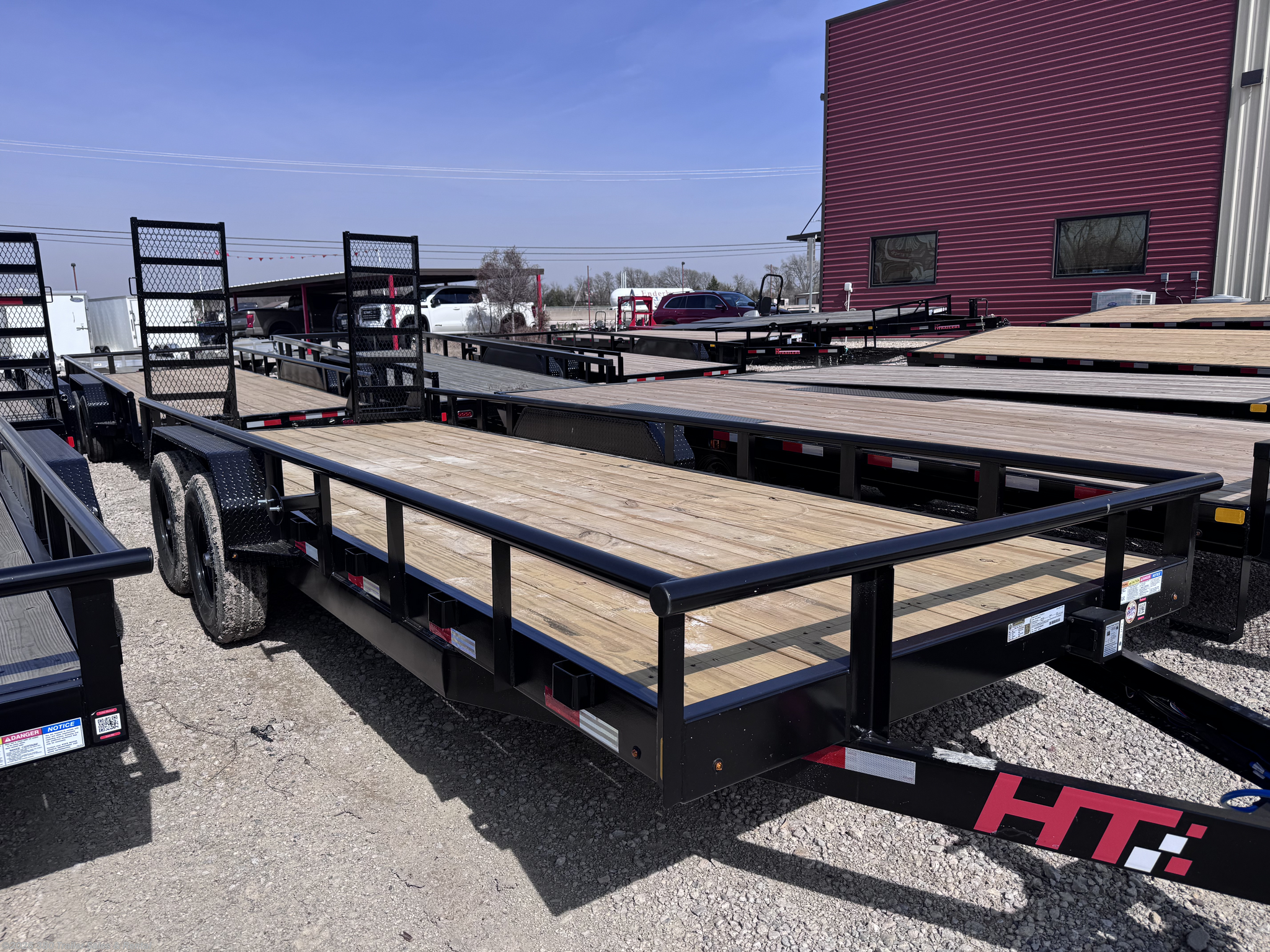 2026 HT Trailers - New Utility Trailer for sale by 380 Trailer Sales & Rental in Princeton, Texas