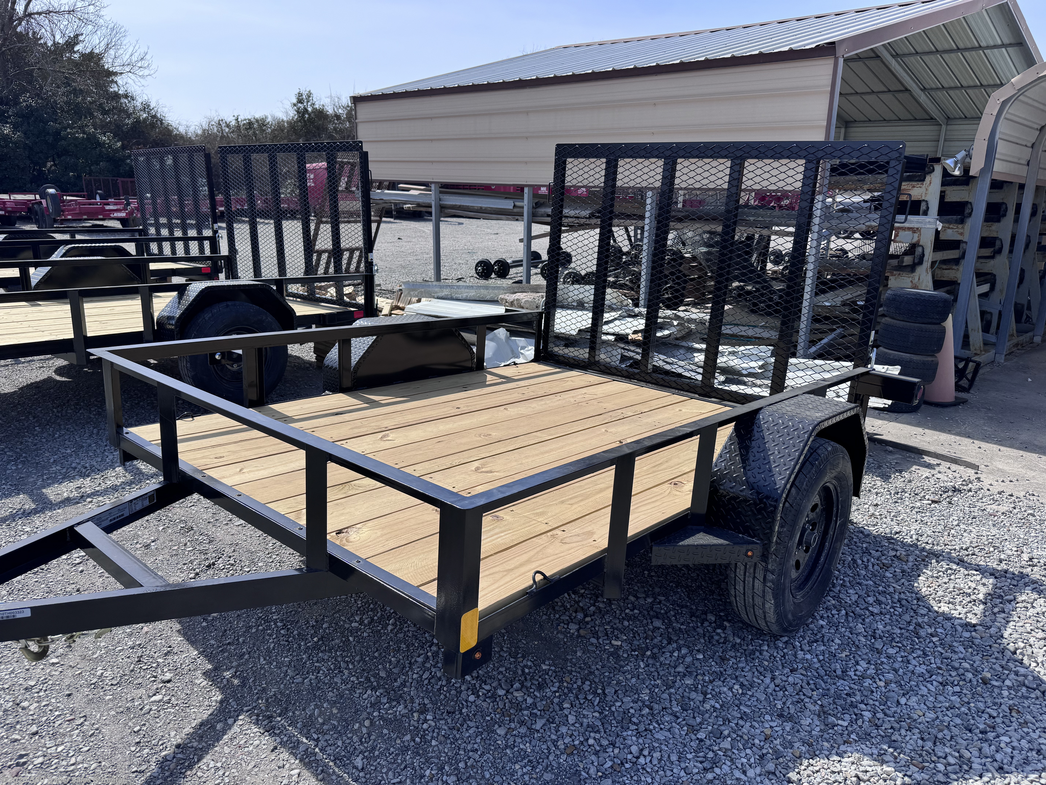 New 2026 HT Trailers available in Princeton, Texas