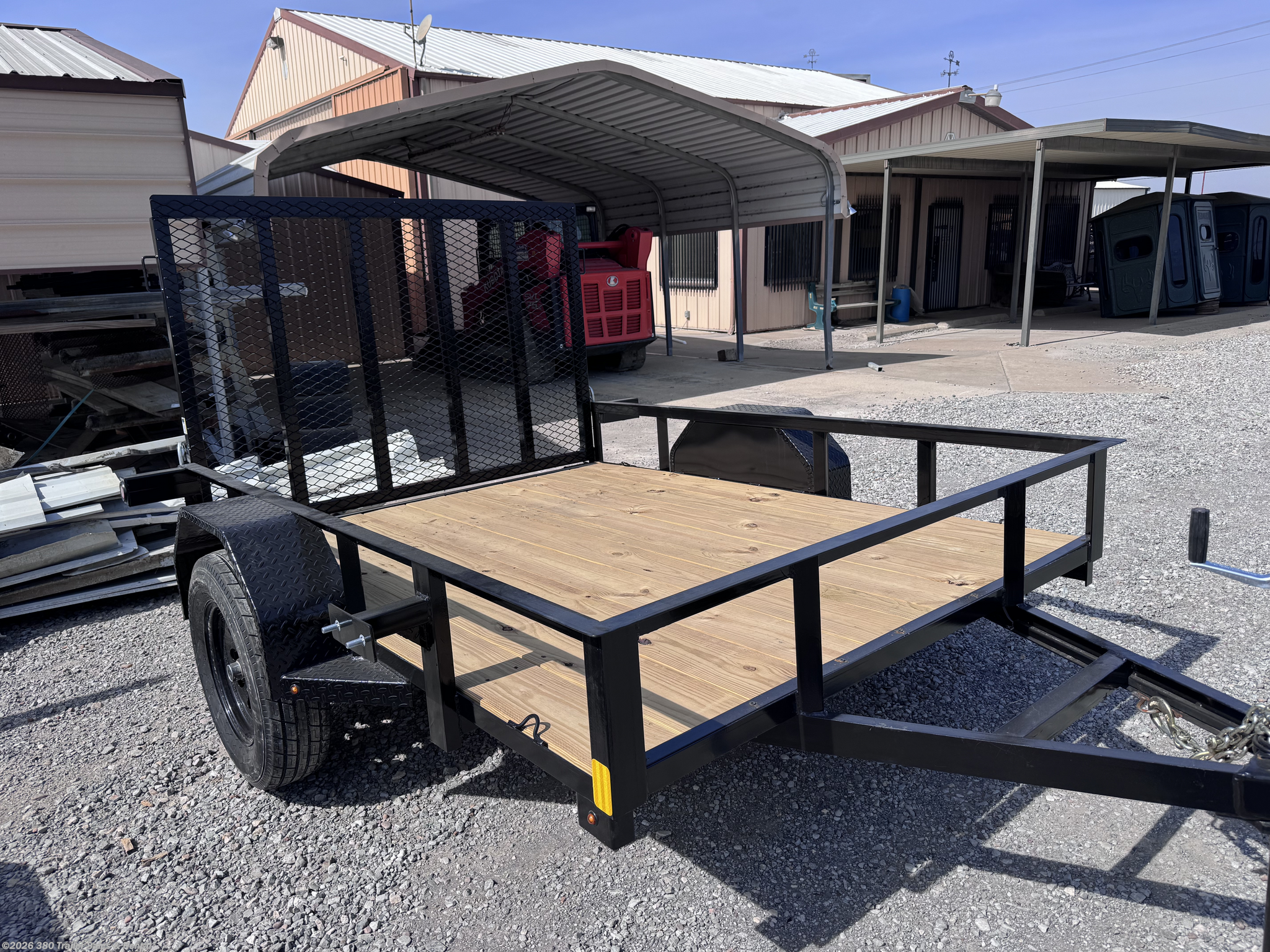 2026 HT Trailers - New Utility Trailer for sale by 380 Trailer Sales & Rental in Princeton, Texas