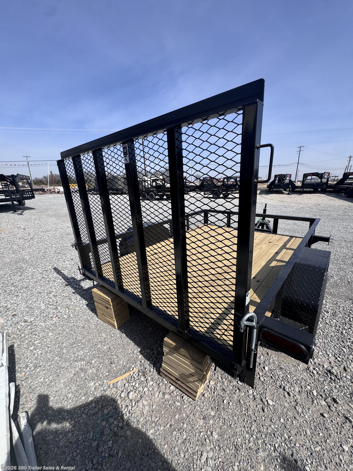 2026 by HT Trailers from 380 Trailer Sales & Rental in Princeton, Texas