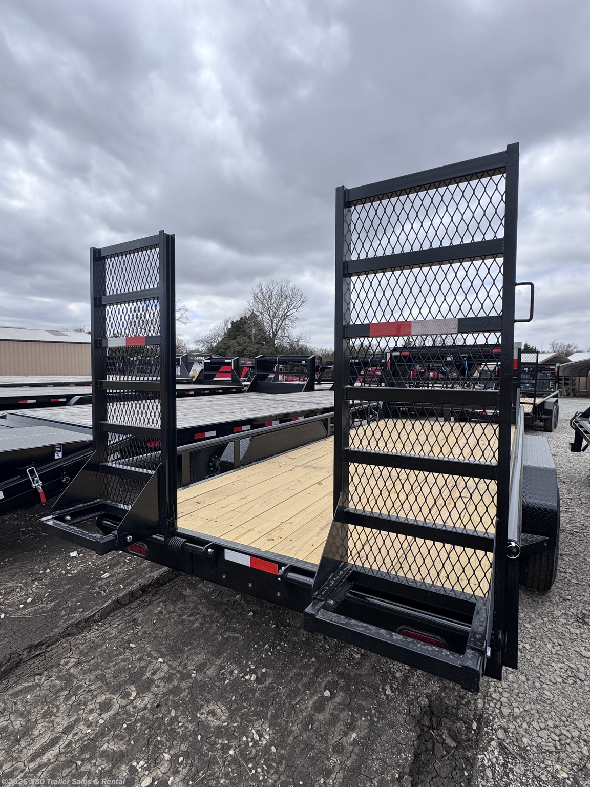 2026 HT Trailers - New Utility Trailer for sale by 380 Trailer Sales & Rental in Princeton, Texas
