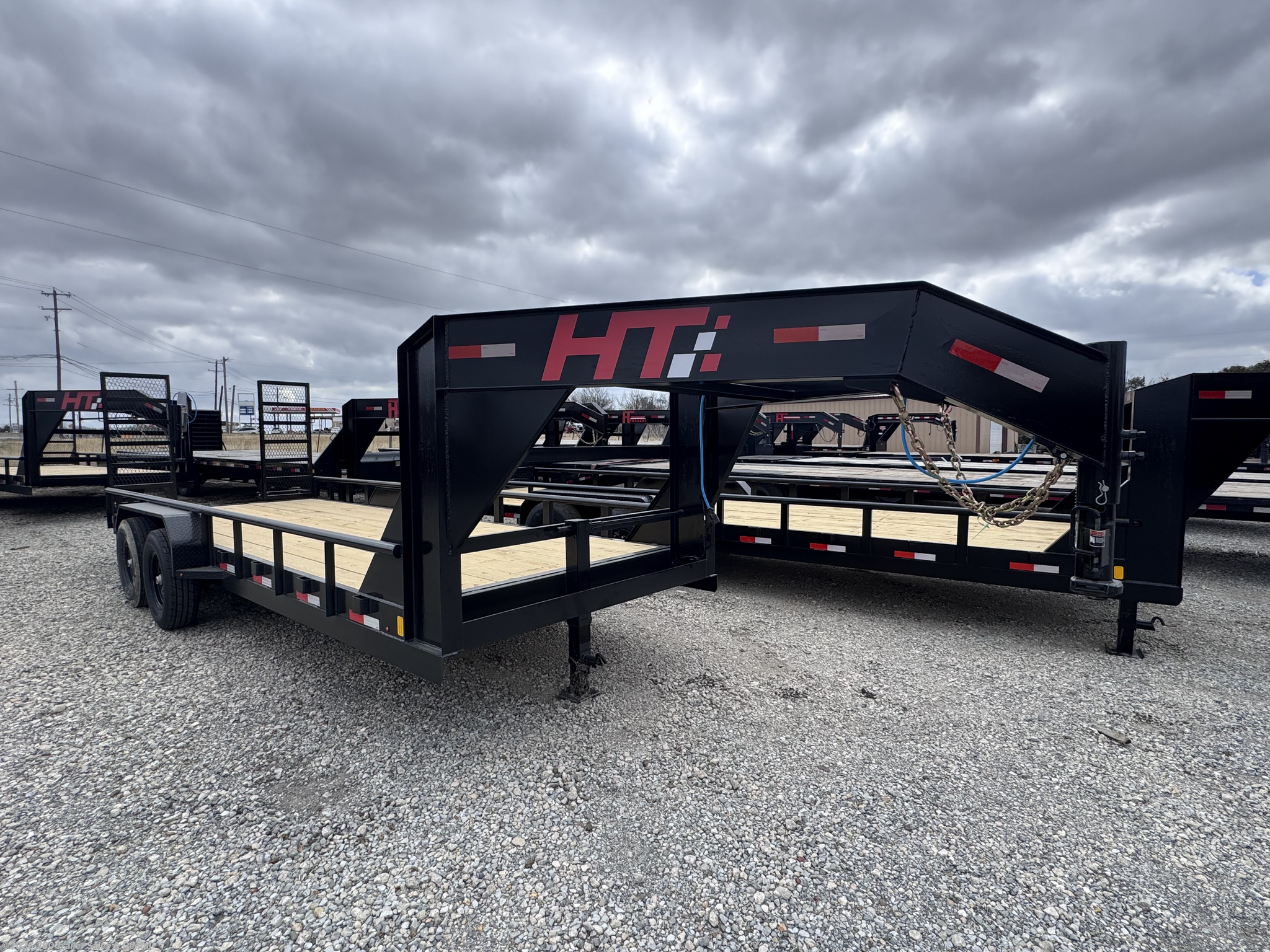 2026 HT Trailers - New Utility Trailer for sale by 380 Trailer Sales & Rental in Princeton, Texas