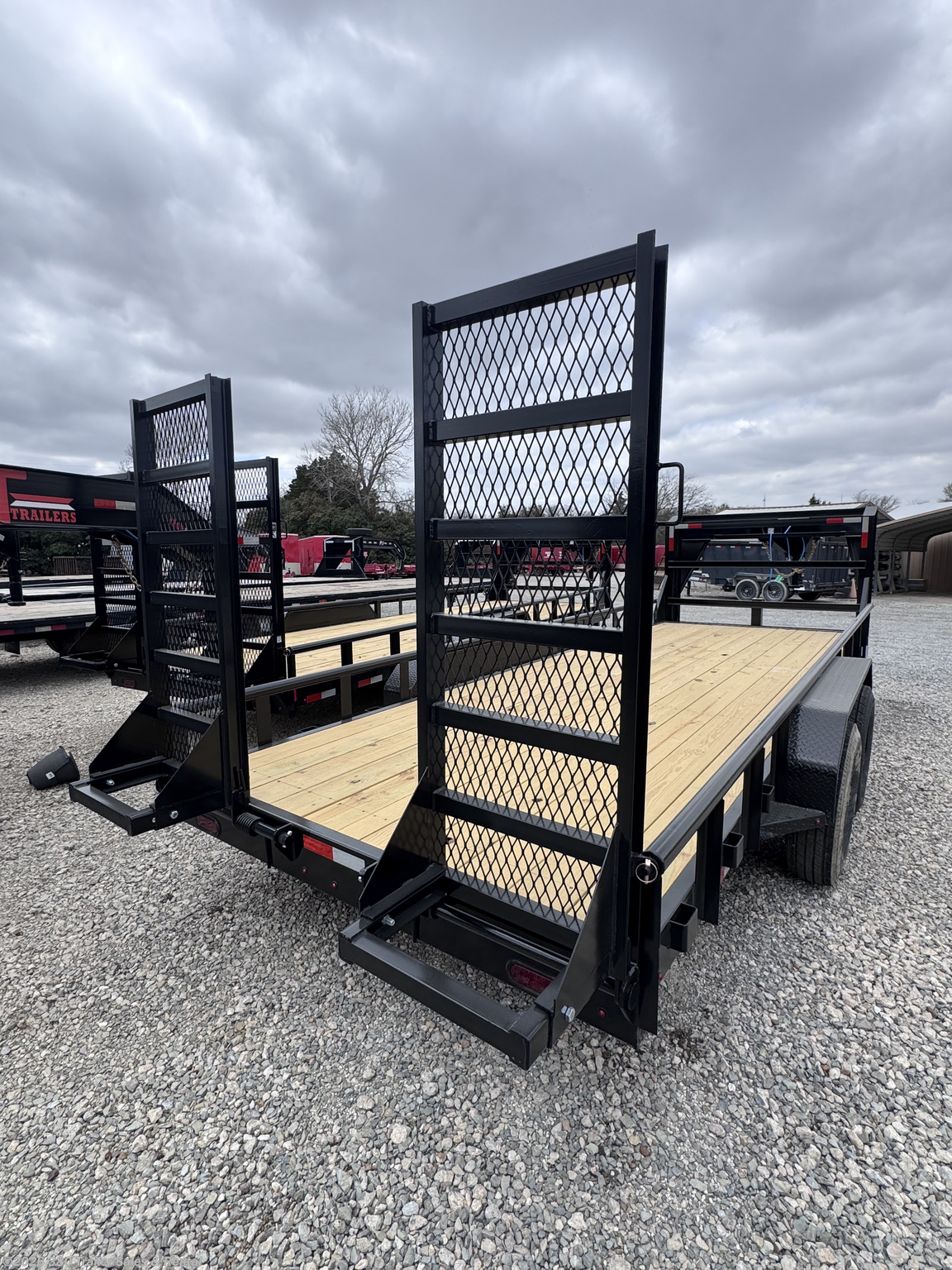 2026 by HT Trailers from 380 Trailer Sales & Rental in Princeton, Texas