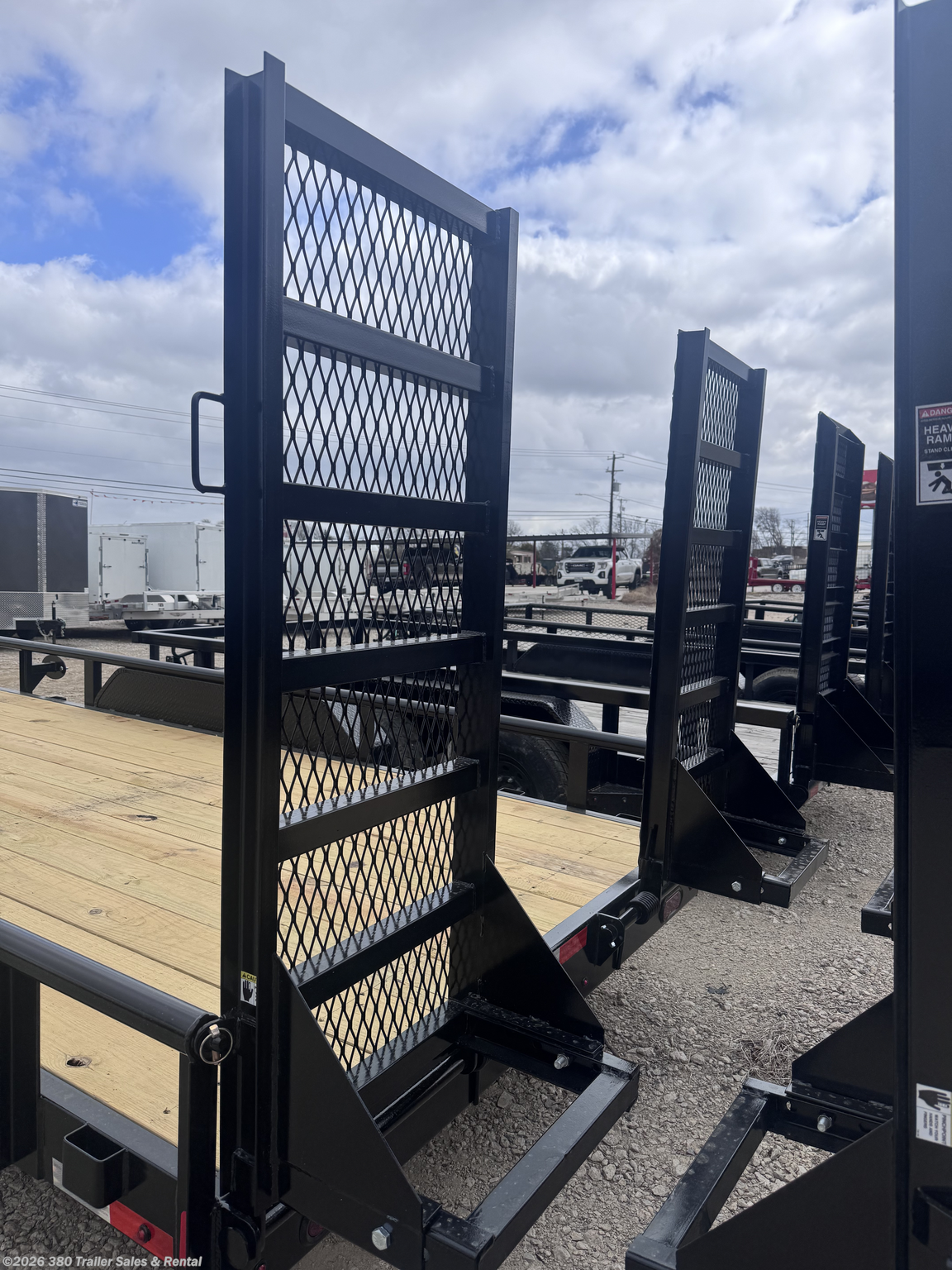 2026 HT Trailers - New Utility Trailer for sale by 380 Trailer Sales & Rental in Princeton, Texas
