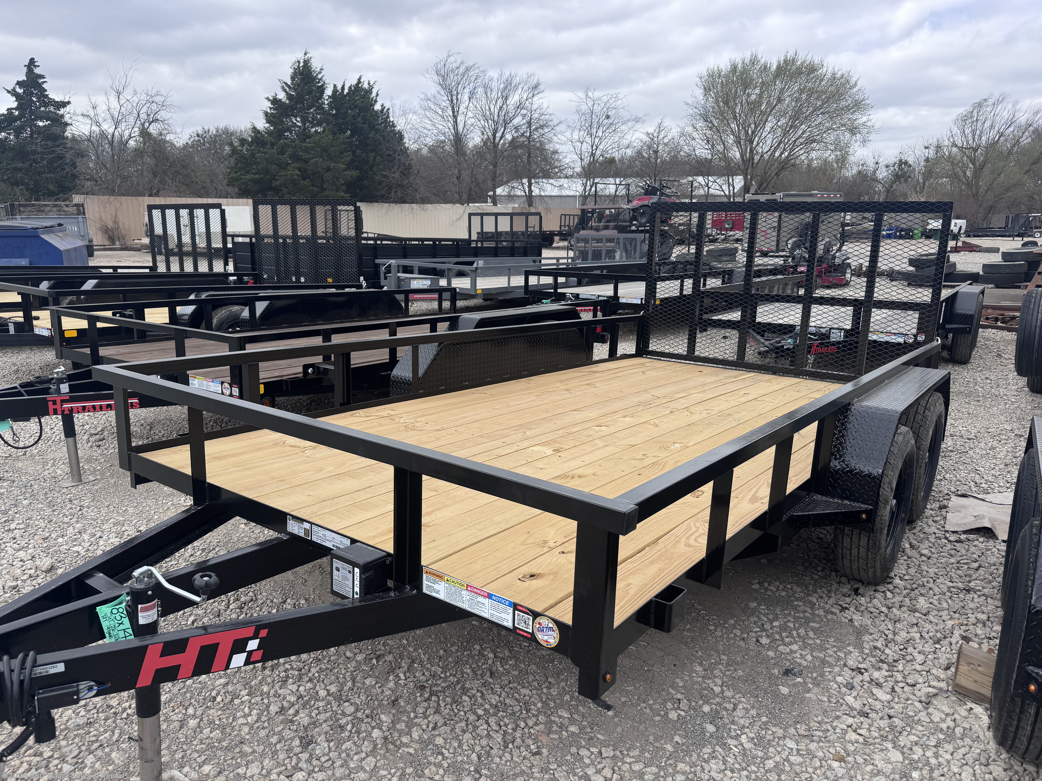 2026 HT Trailers