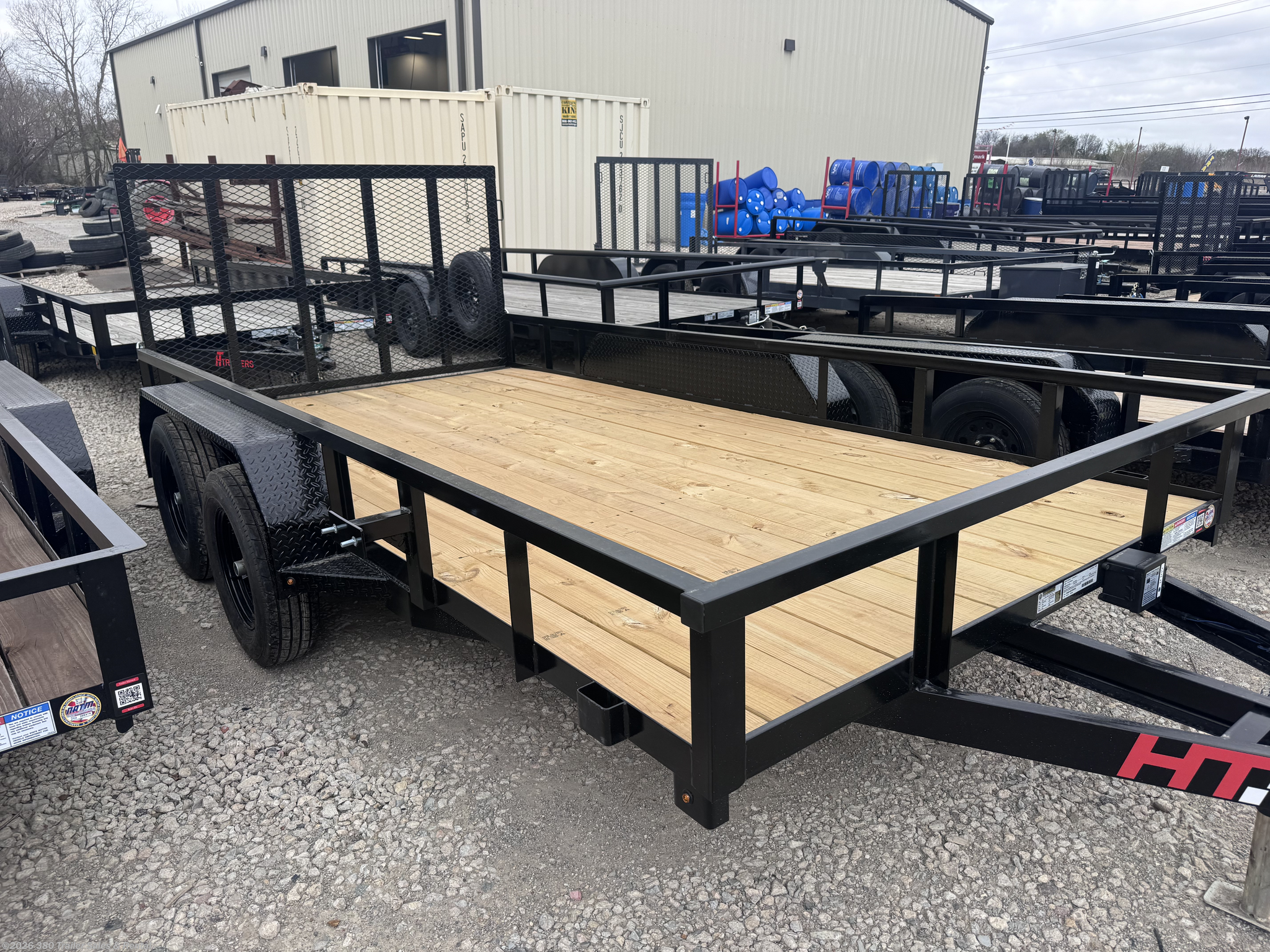 2026 HT Trailers - New Utility Trailer for sale by 380 Trailer Sales & Rental in Princeton, Texas