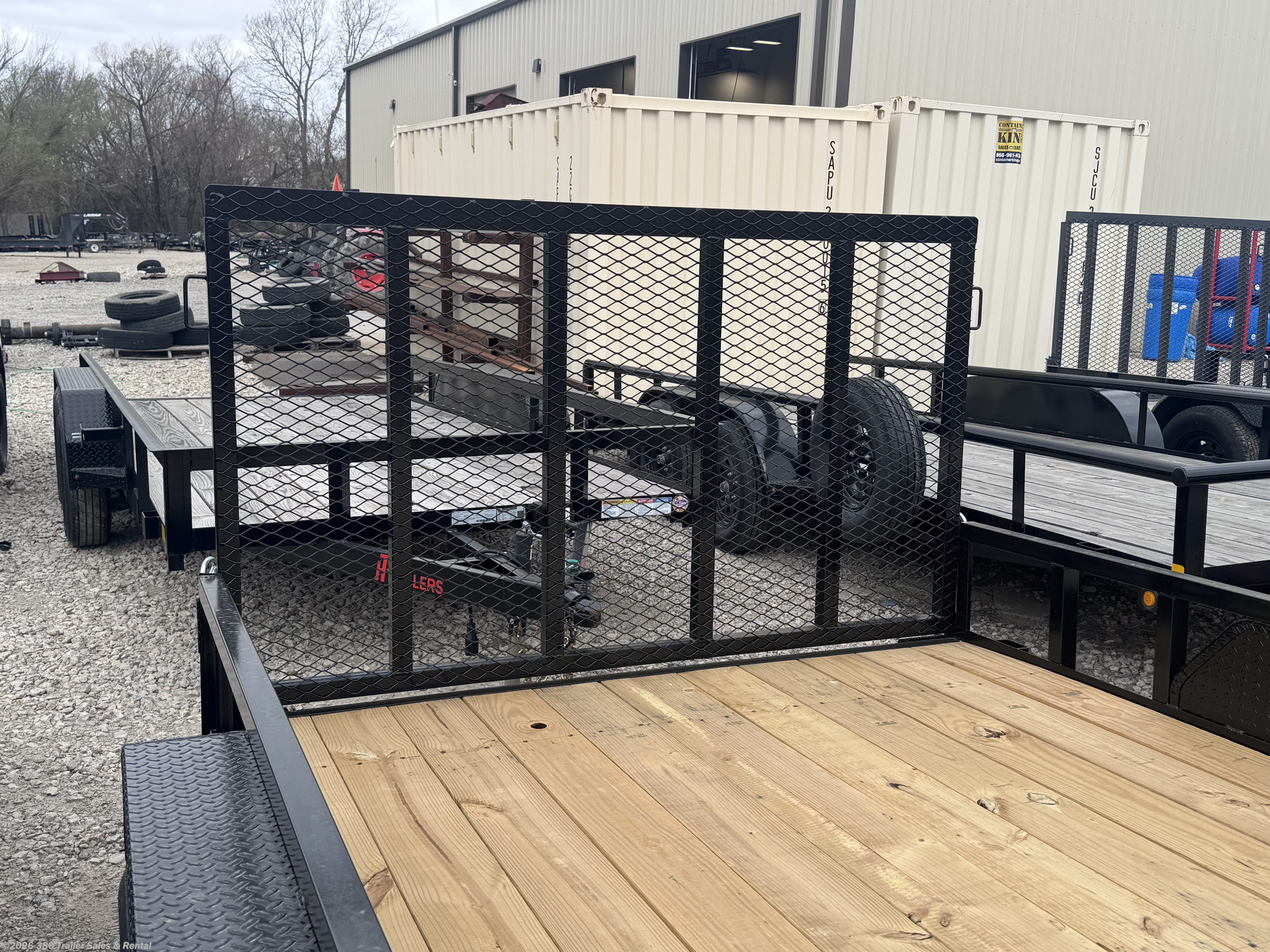 2026 by HT Trailers from 380 Trailer Sales & Rental in Princeton, Texas