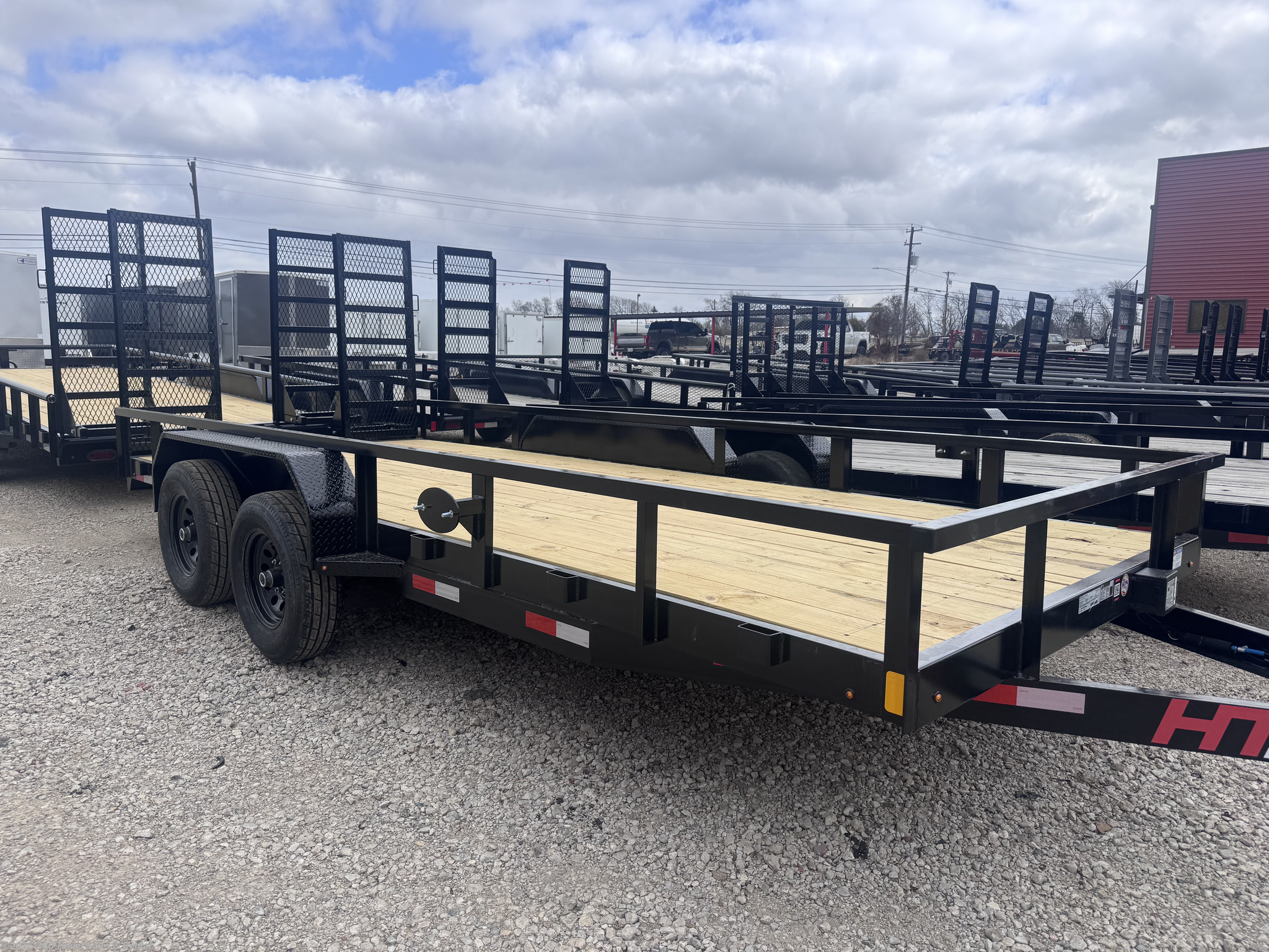 2026 HT Trailers - New Utility Trailer for sale by 380 Trailer Sales & Rental in Princeton, Texas