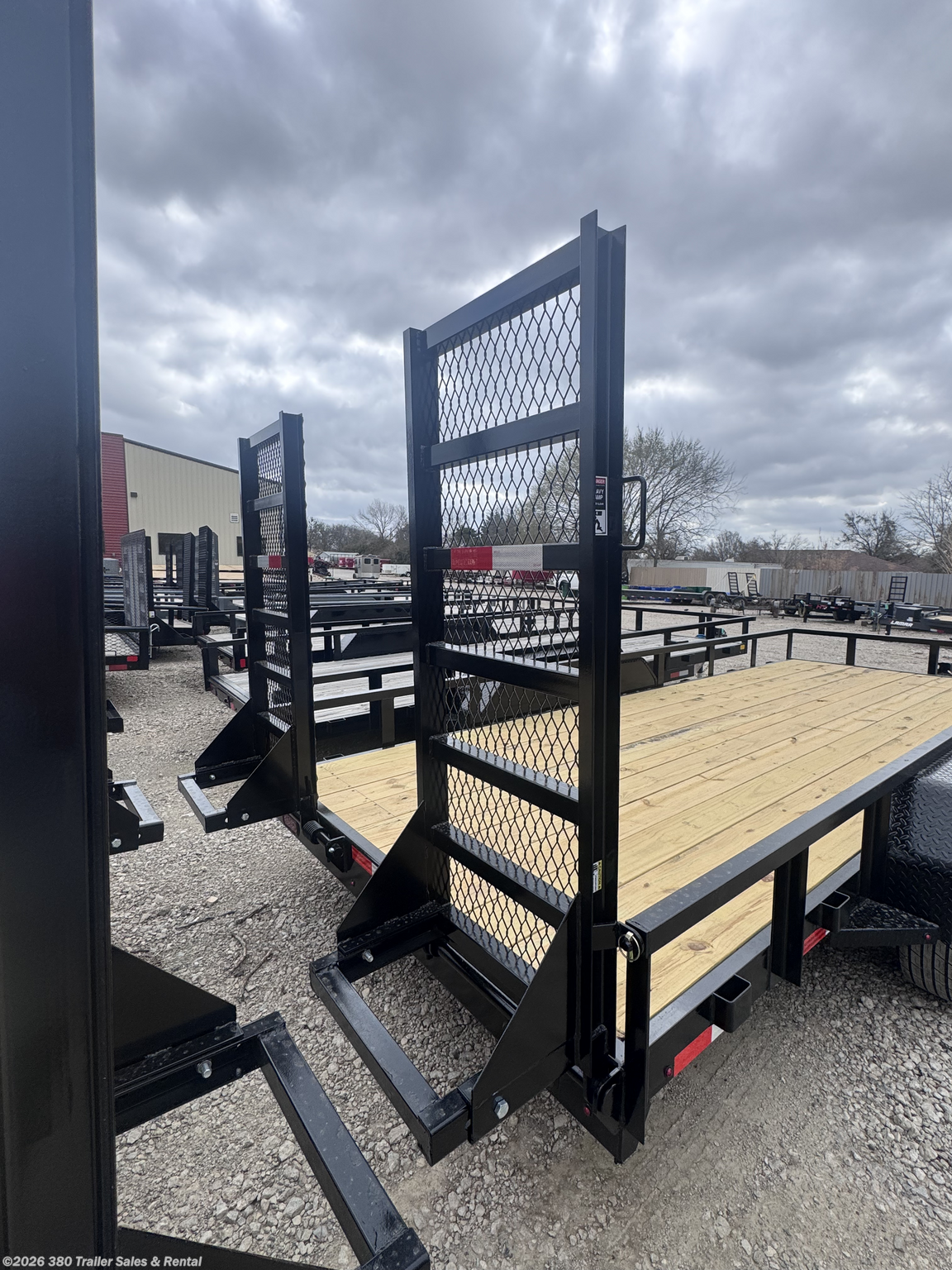 2026 by HT Trailers from 380 Trailer Sales & Rental in Princeton, Texas