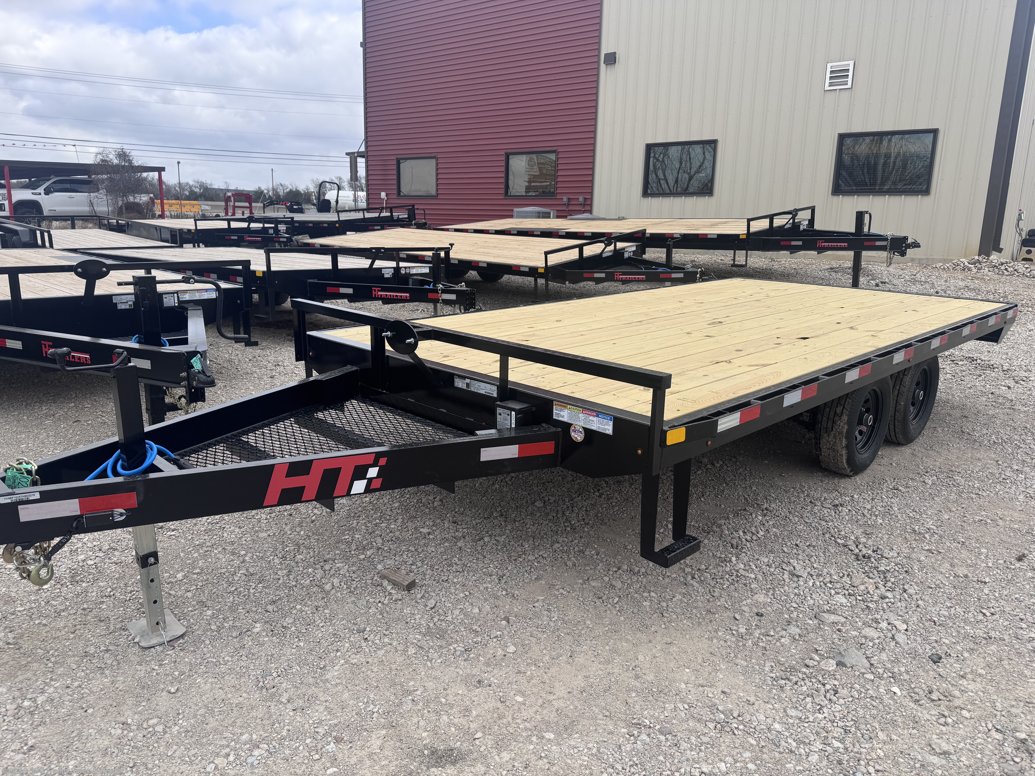 2026 HT Trailers