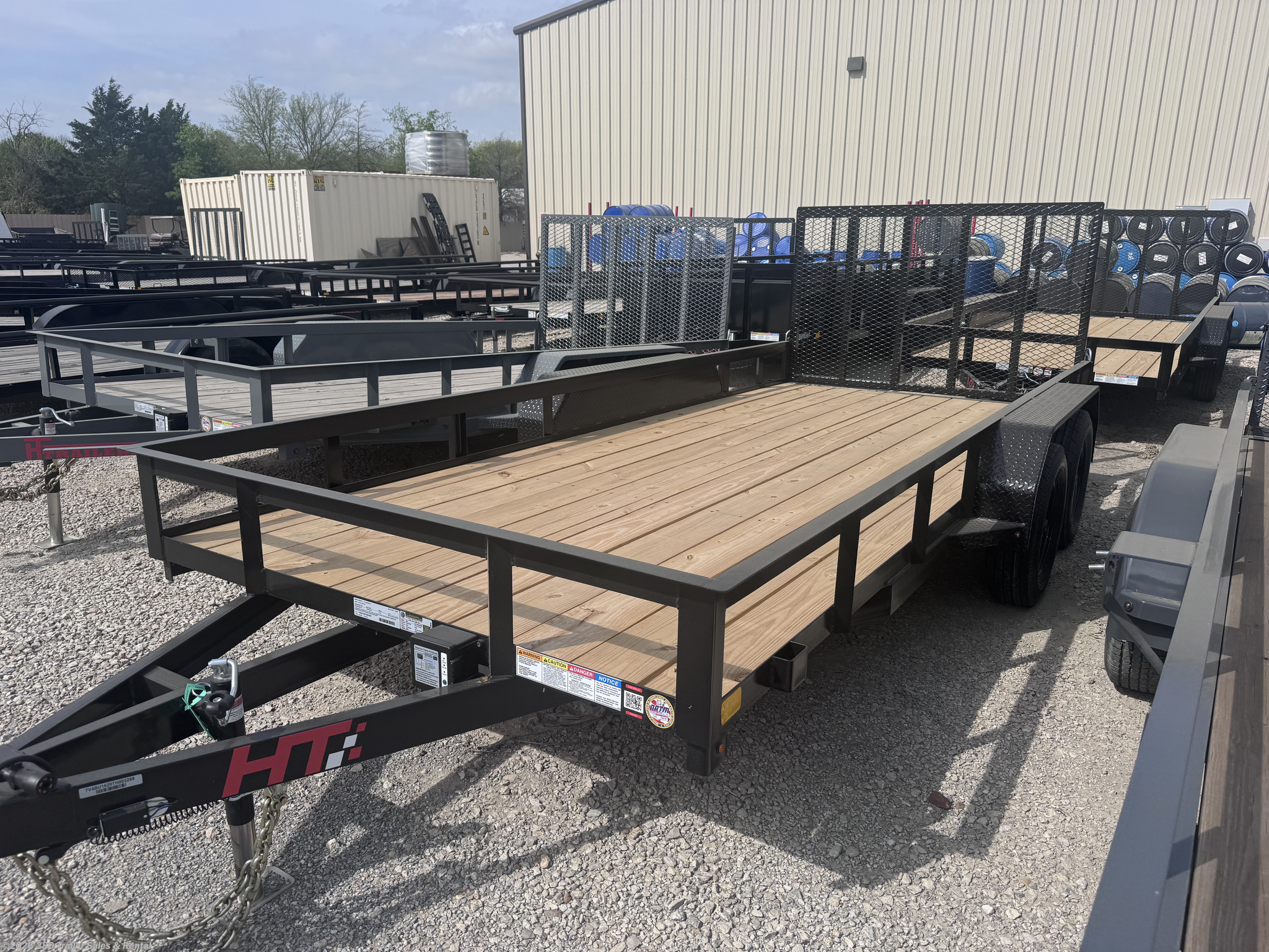 2026 HT Trailers