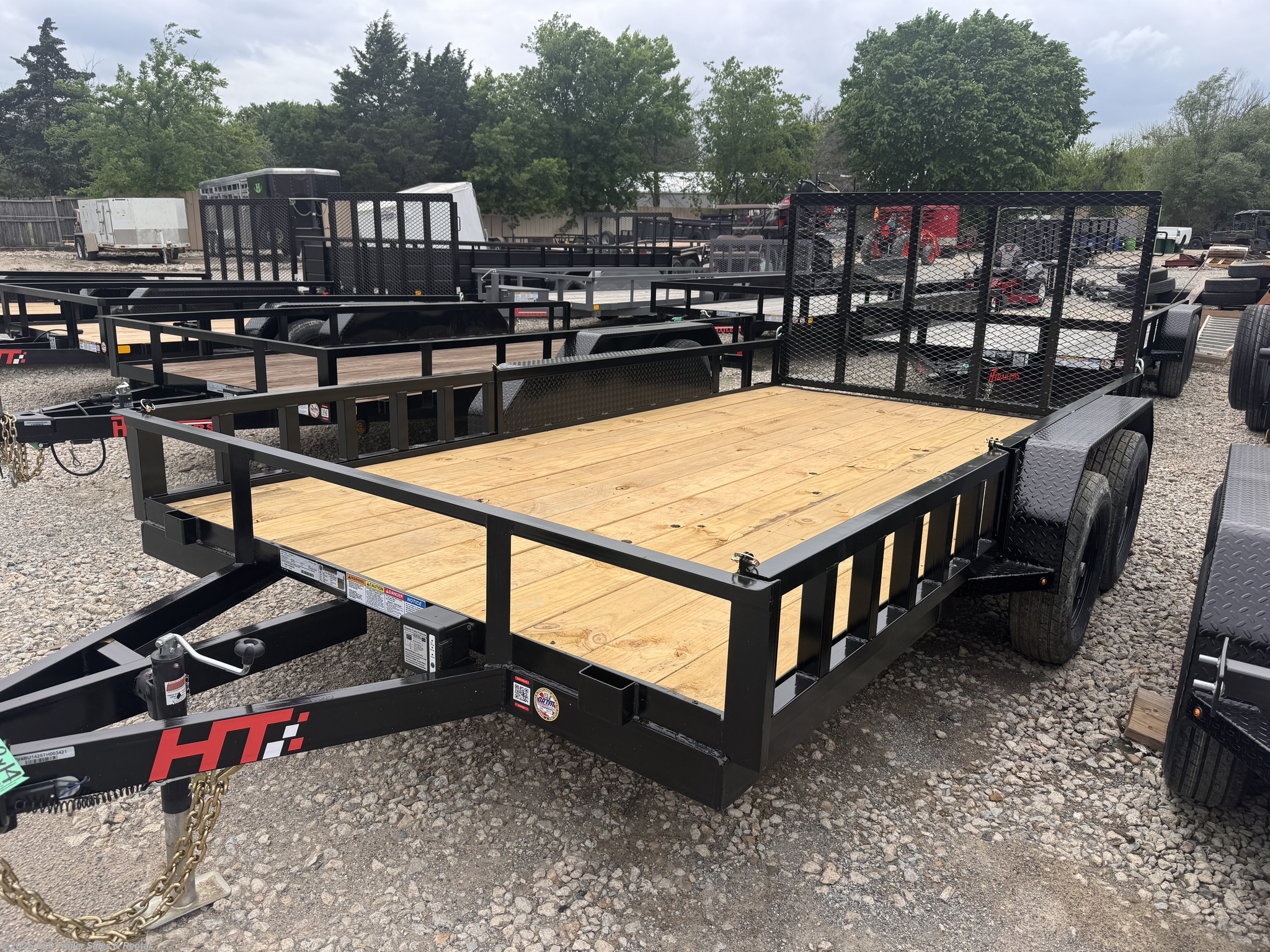 2026 HT Trailers