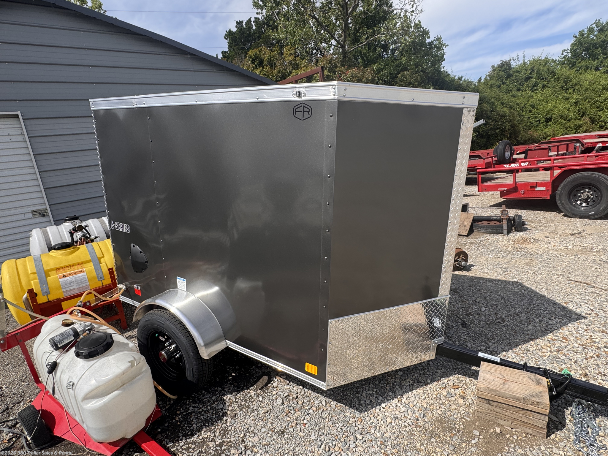 2026 Continental Cargo - New Cargo Trailer for sale by 380 Trailer Sales & Rental in Princeton, Texas