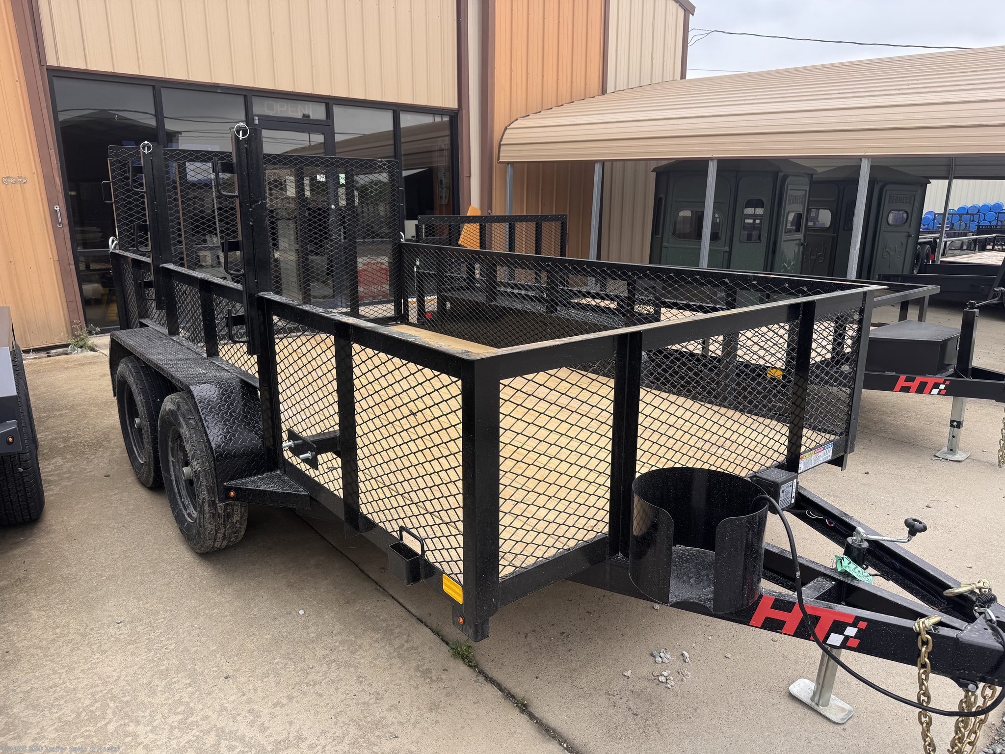 2026 HT Trailers - New Landscape Trailer for sale by 380 Trailer Sales & Rental in Princeton, Texas