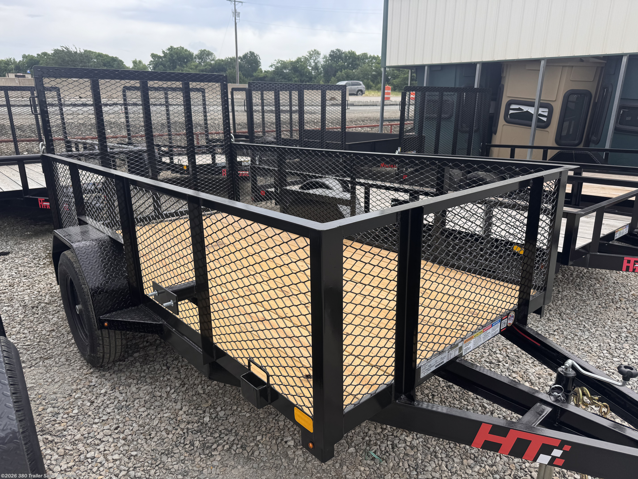 2026 HT Trailers - New Utility Trailer for sale by 380 Trailer Sales & Rental in Princeton, Texas