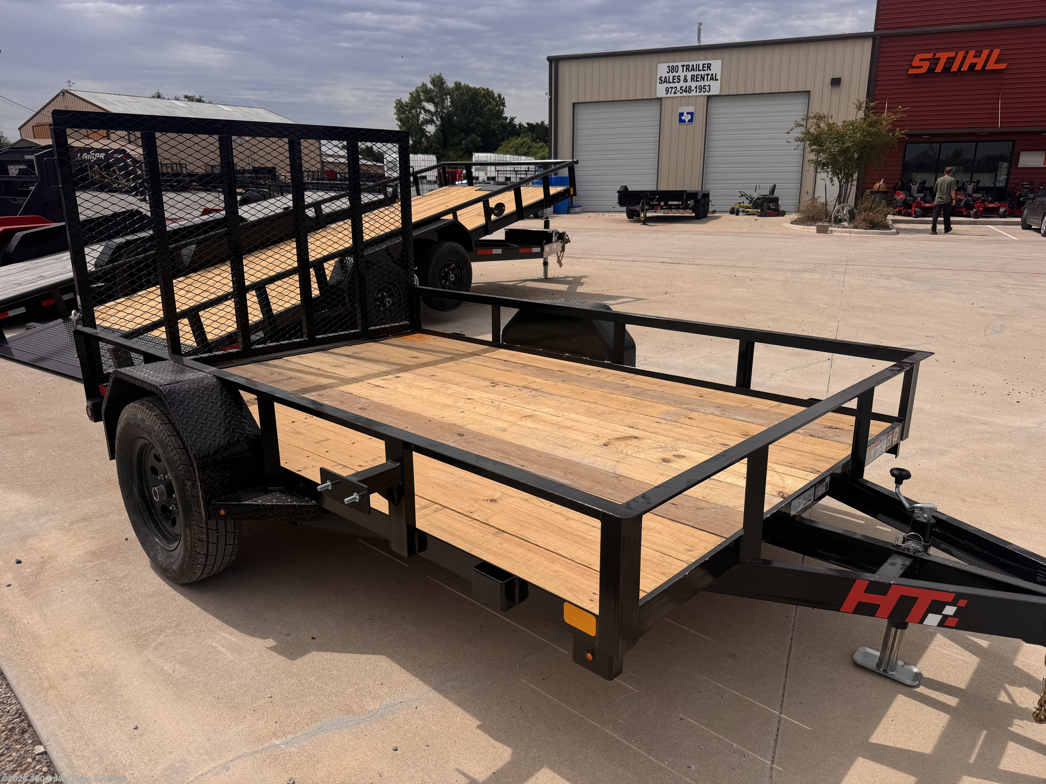 2026 HT Trailers - New Utility Trailer for sale by 380 Trailer Sales & Rental in Princeton, Texas