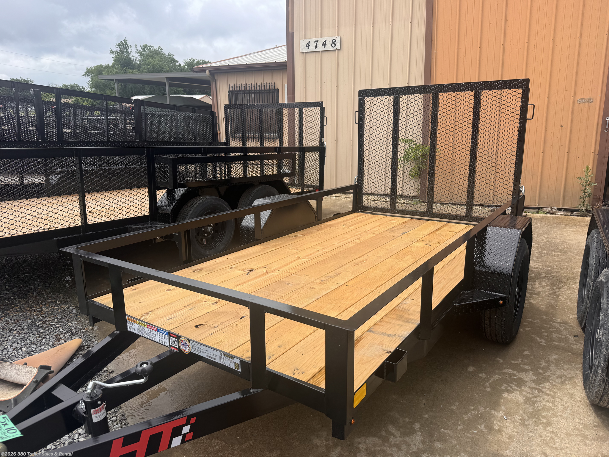 2026 HT Trailers