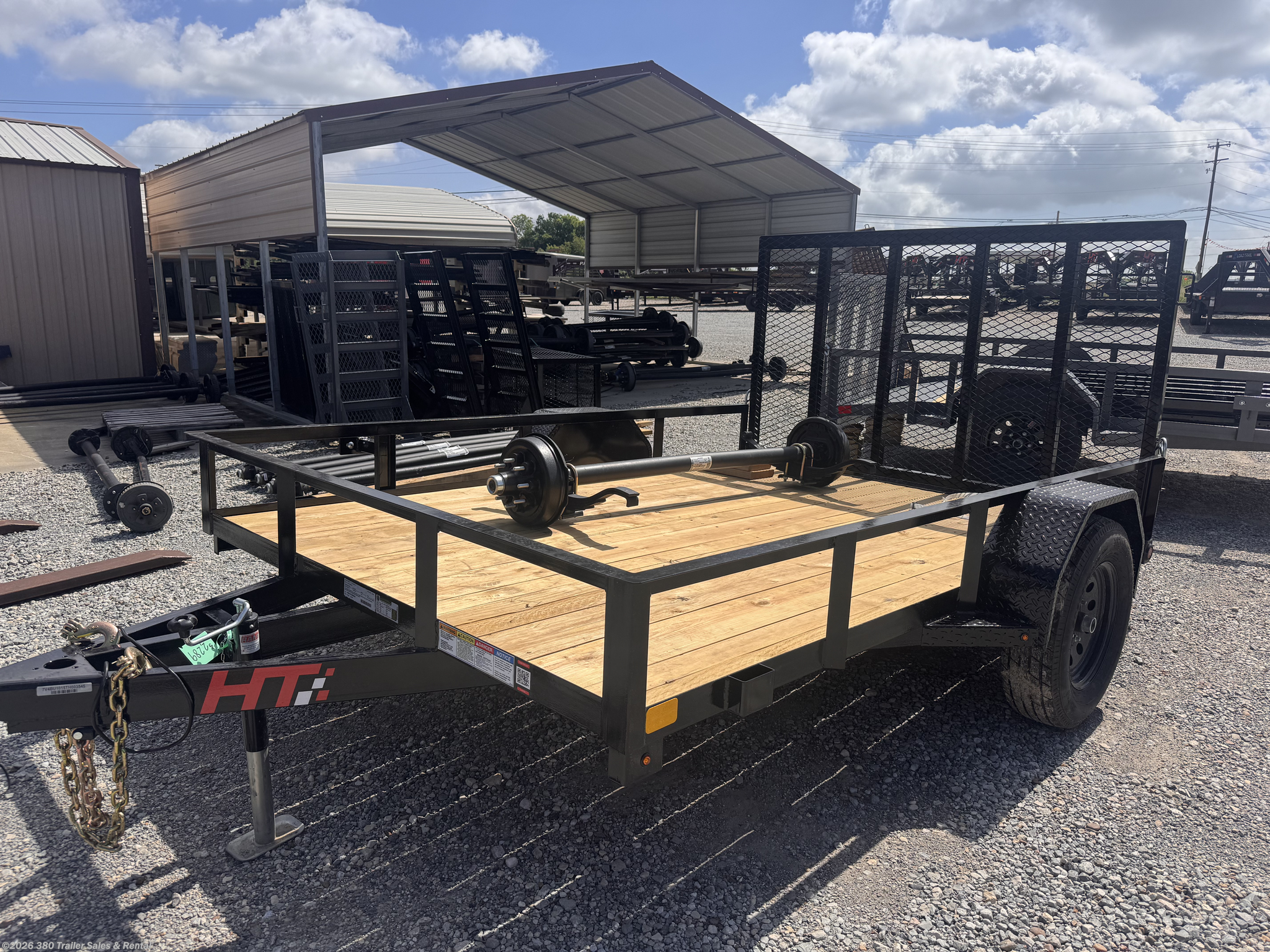 2026 HT Trailers