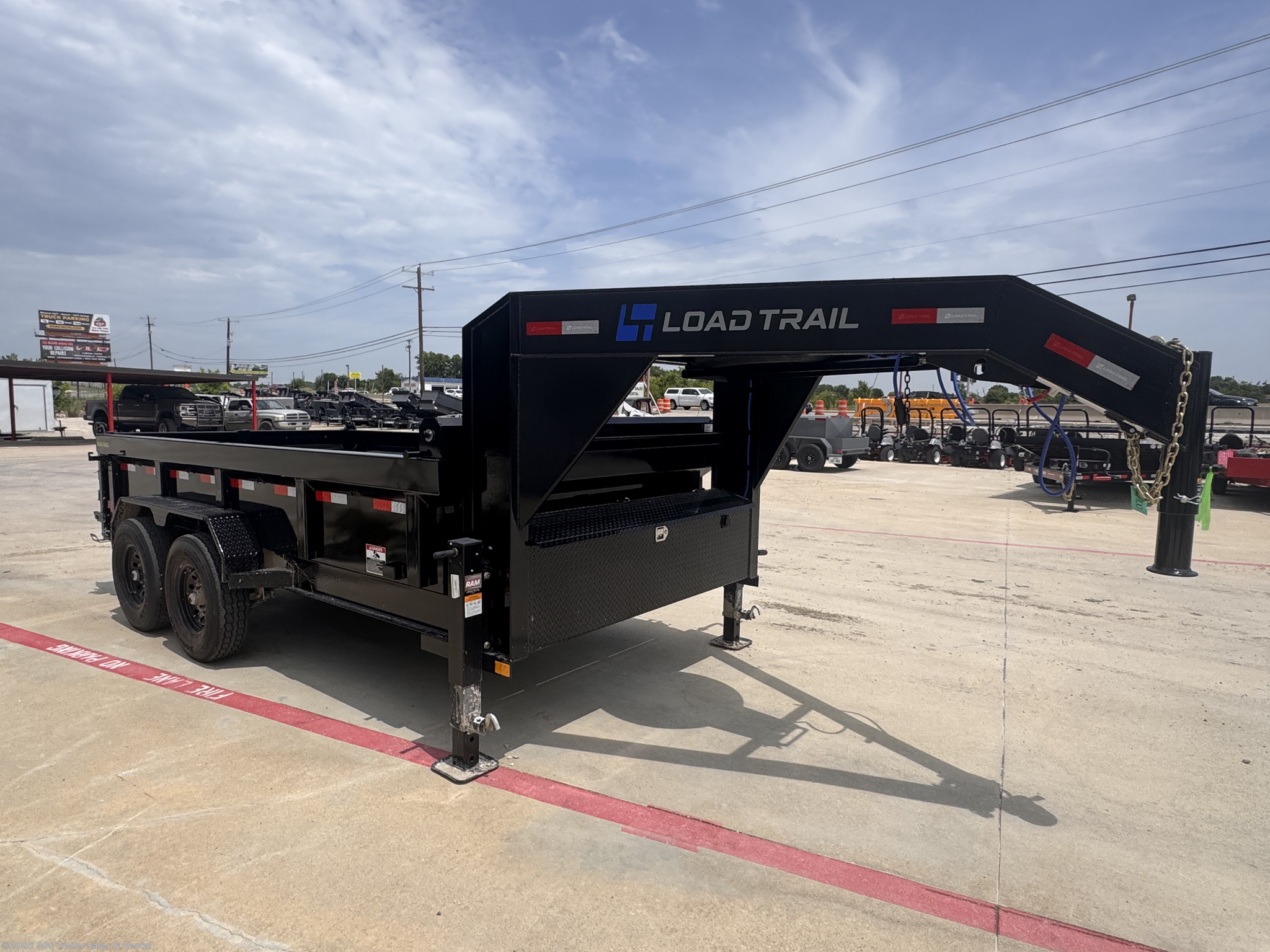 2026 Lamar - New Dump (Heavy Duty) Trailer for sale by 380 Trailer Sales & Rental in Princeton, Texas
