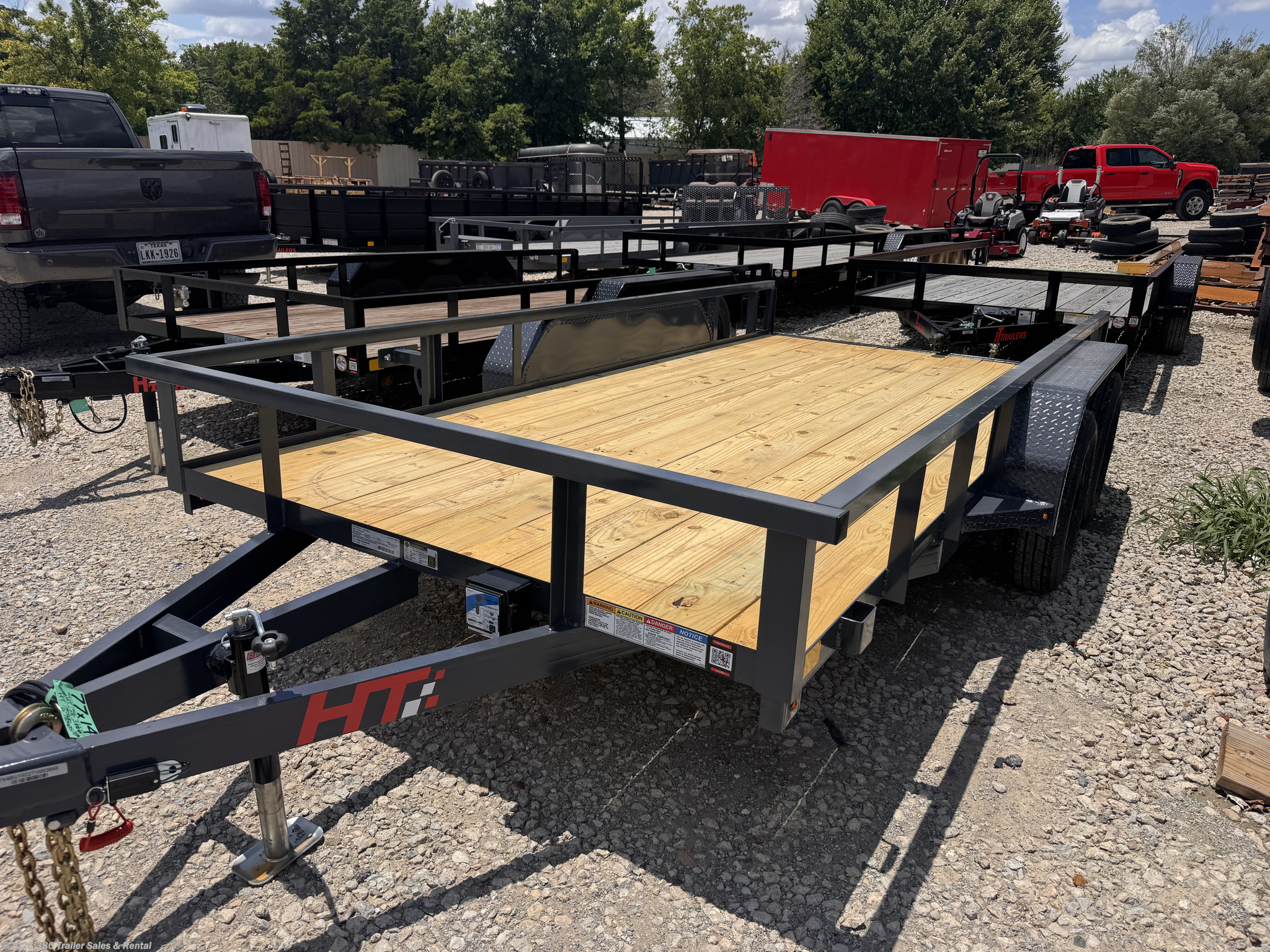 2026 HT Trailers