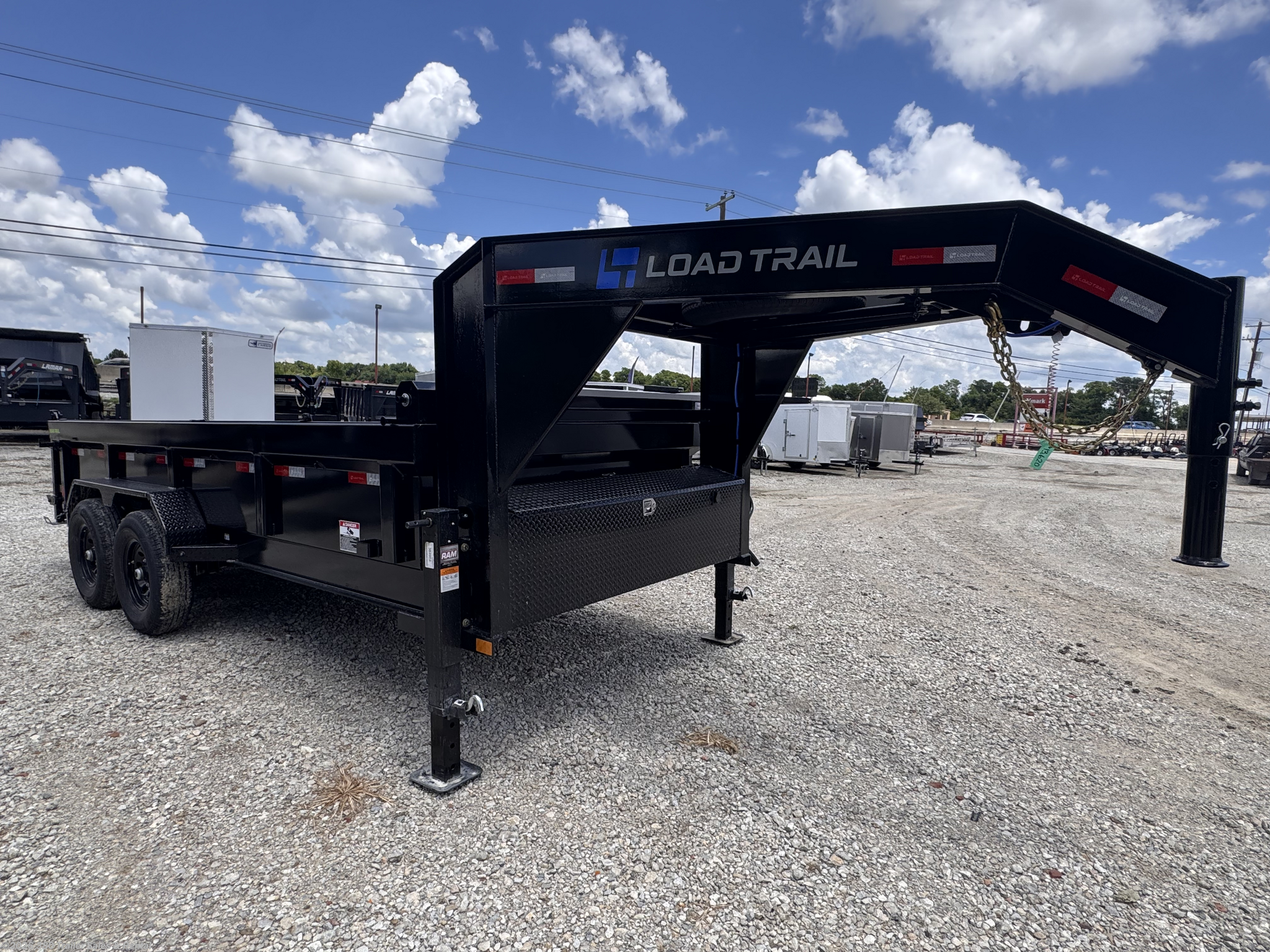2027 Load Trail - New Dump (Heavy Duty) Trailer for sale by 380 Trailer Sales & Rental in Princeton, Texas