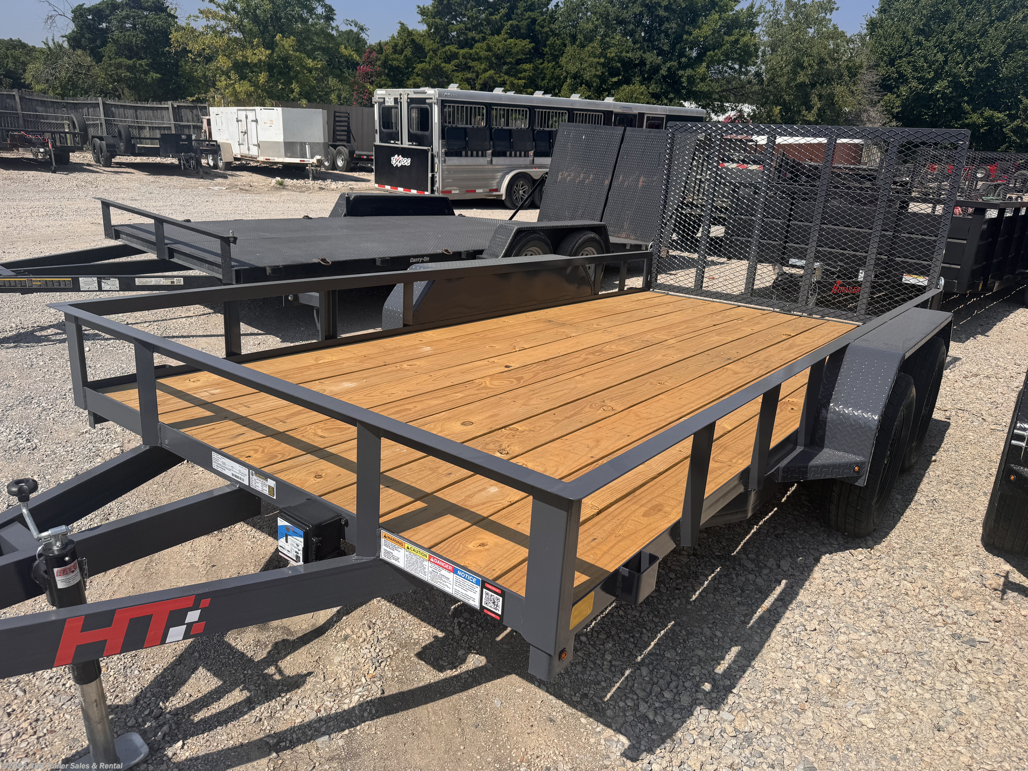 2026 HT Trailers