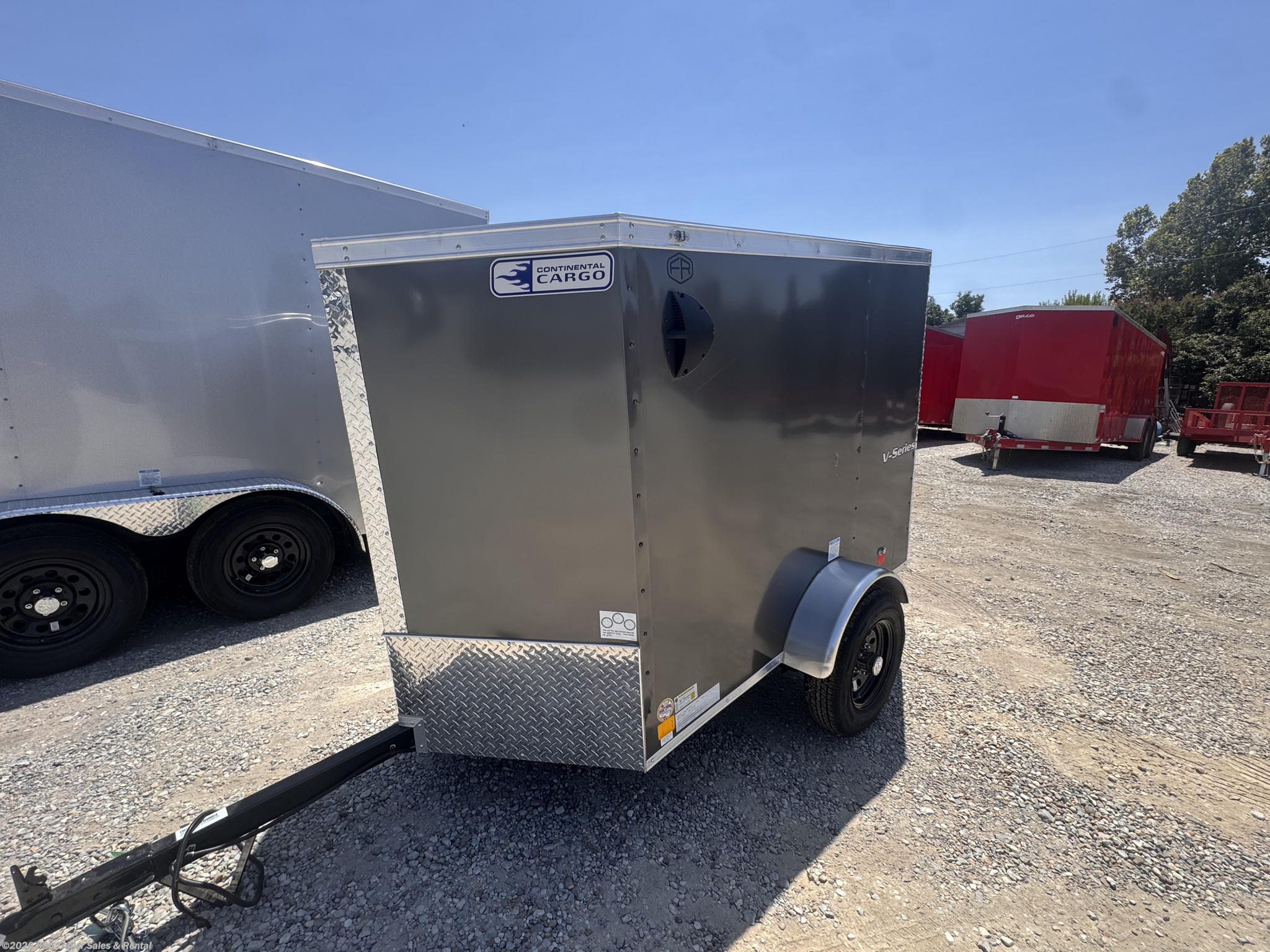 2027 Continental Cargo