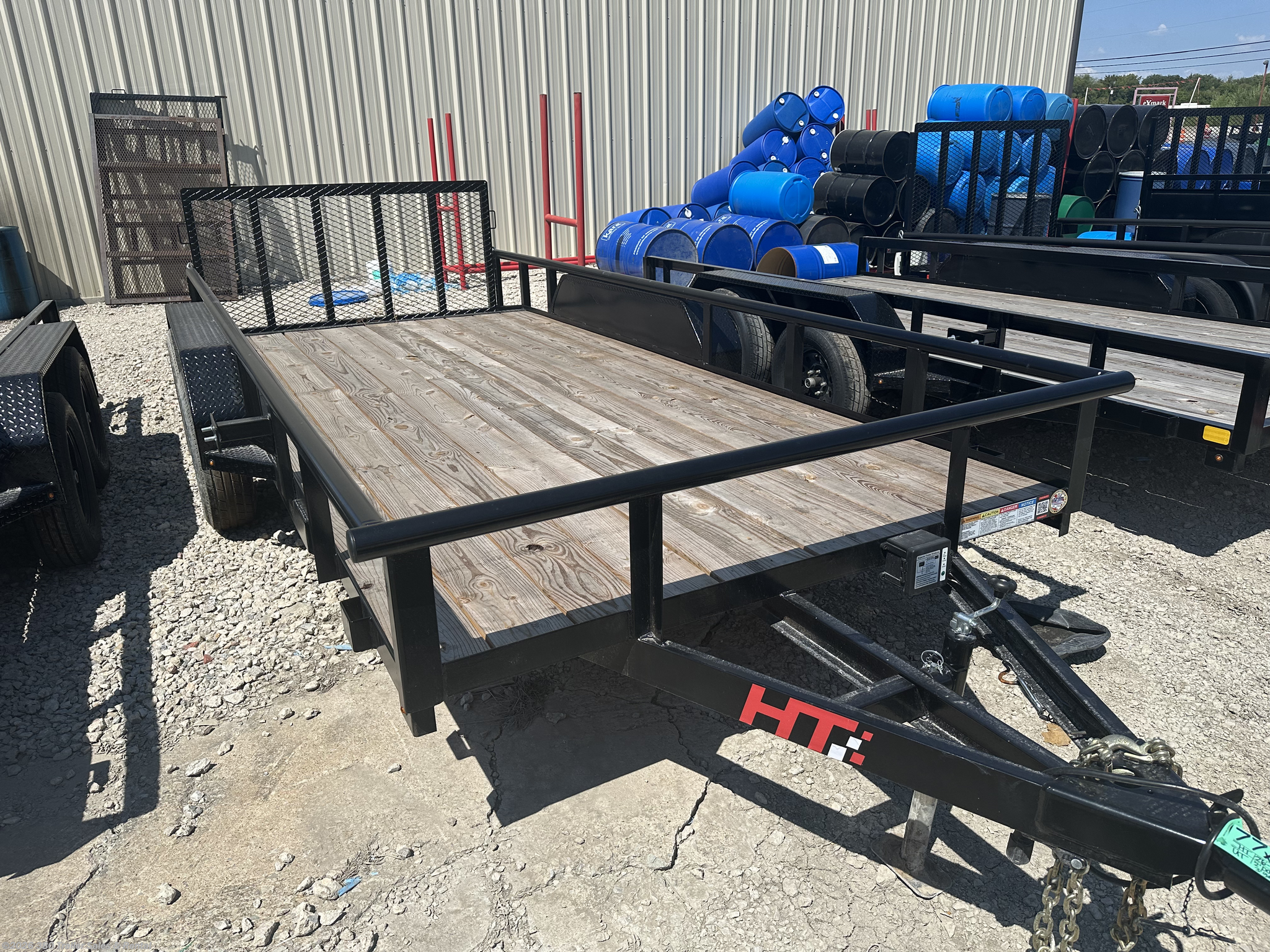 2027 HT Trailers