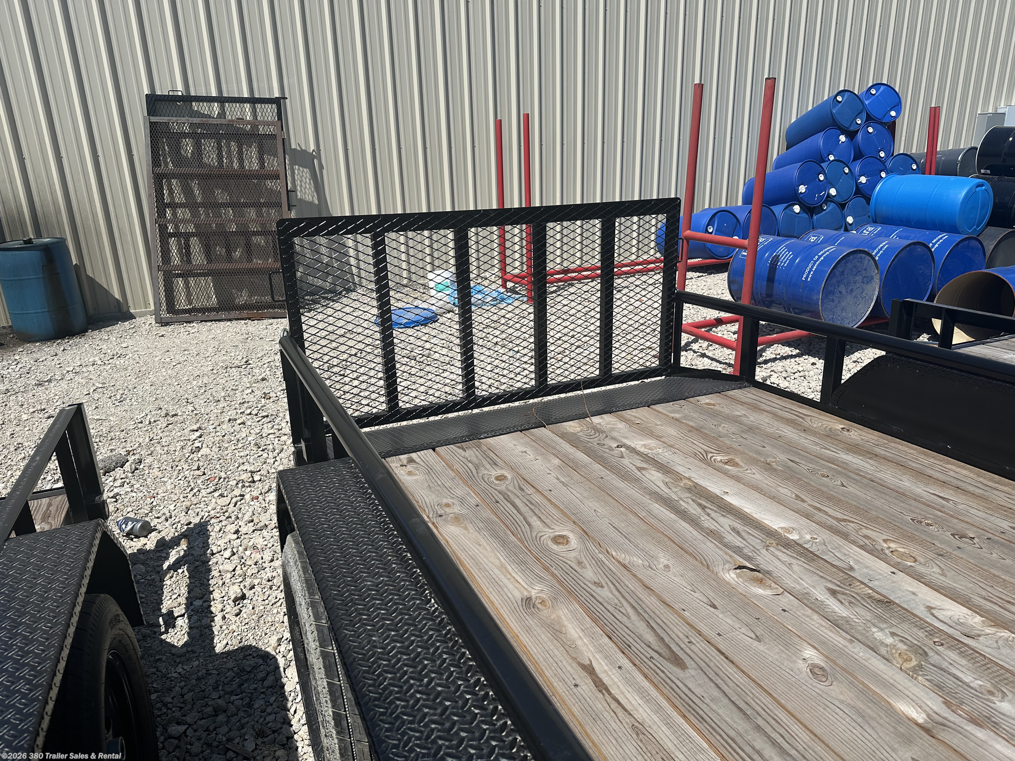 2027 HT Trailers - New Utility Trailer for sale by 380 Trailer Sales & Rental in Princeton, Texas