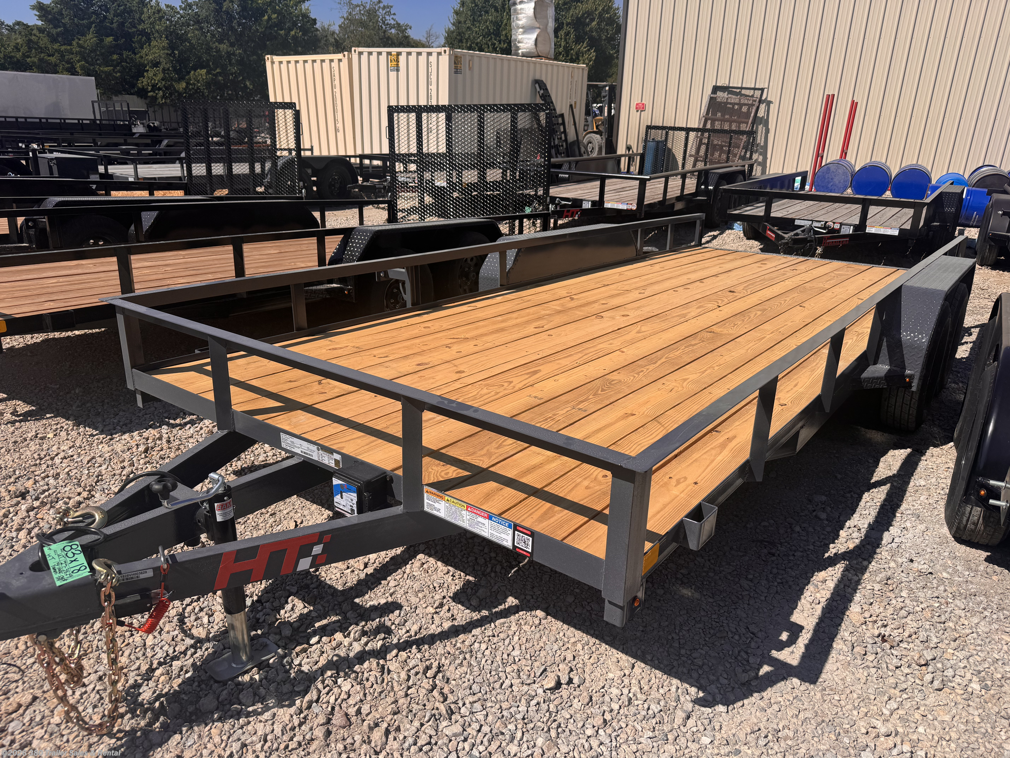 2027 HT Trailers