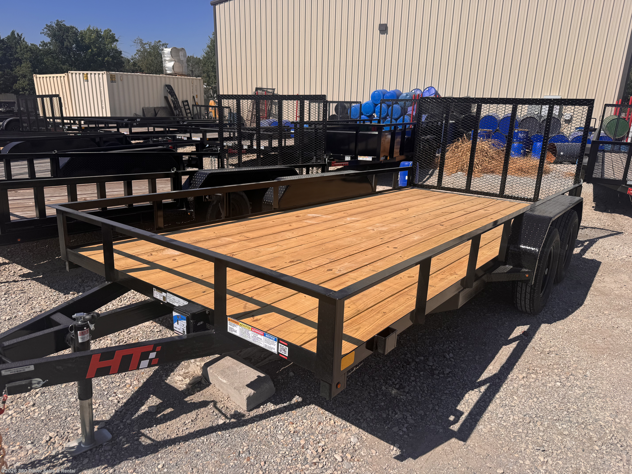 2027 HT Trailers
