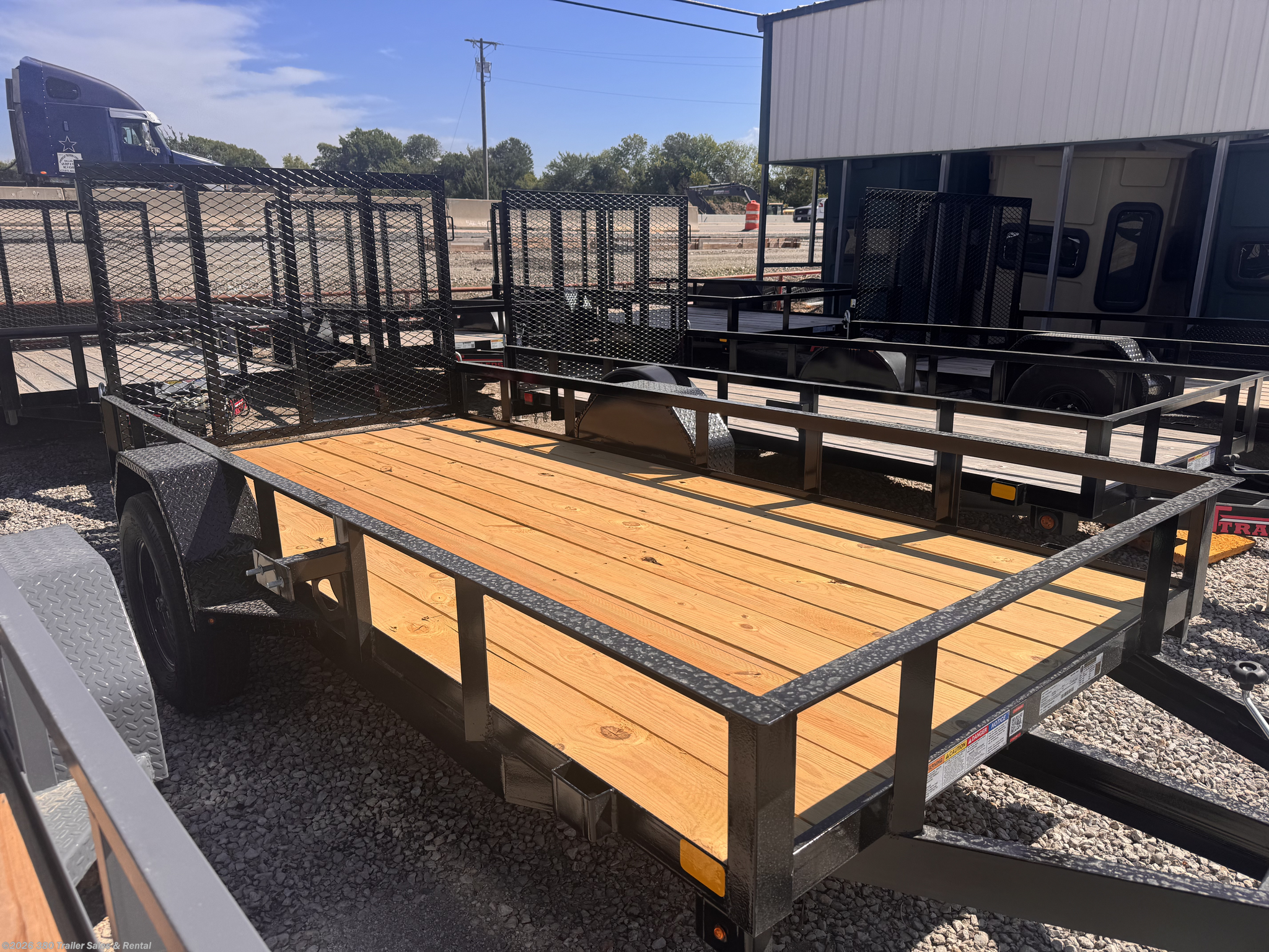 2027 HT Trailers