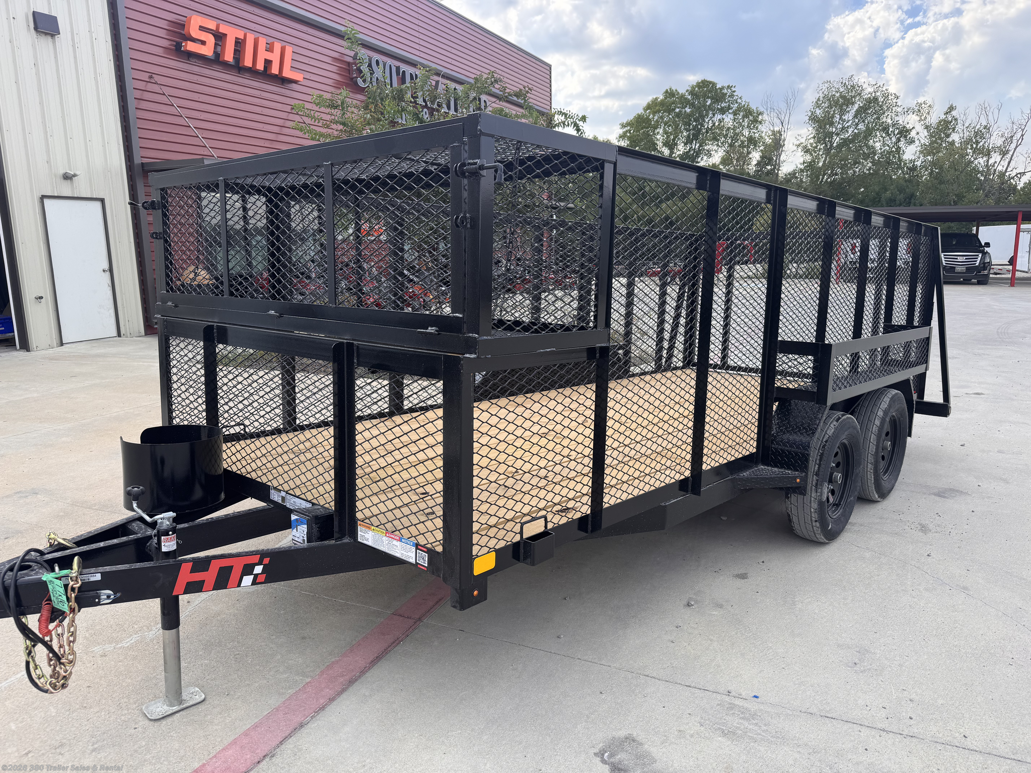 2027 HT Trailers