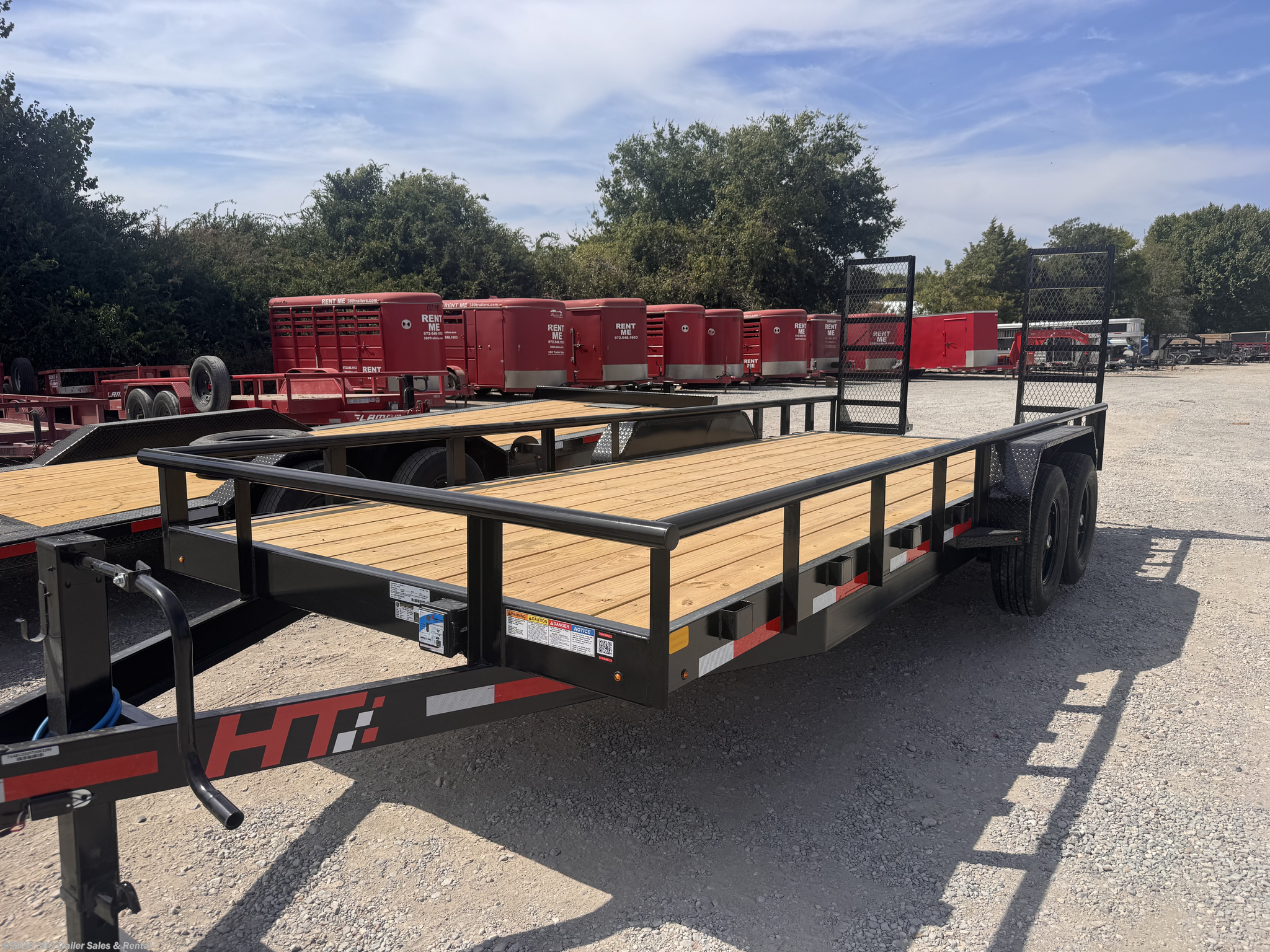 2027 HT Trailers