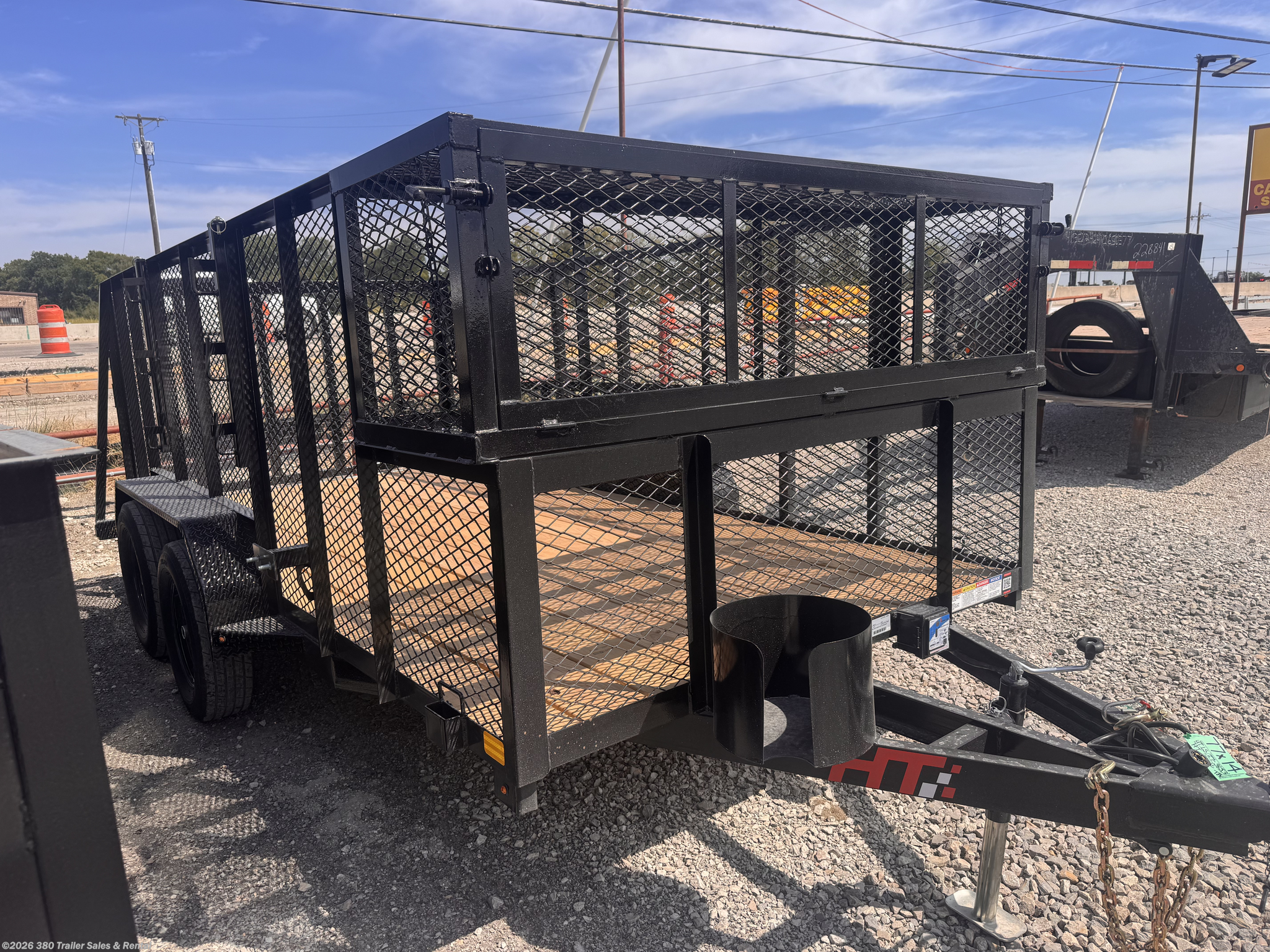 2027 HT Trailers - New Landscape Trailer for sale by 380 Trailer Sales & Rental in Princeton, Texas