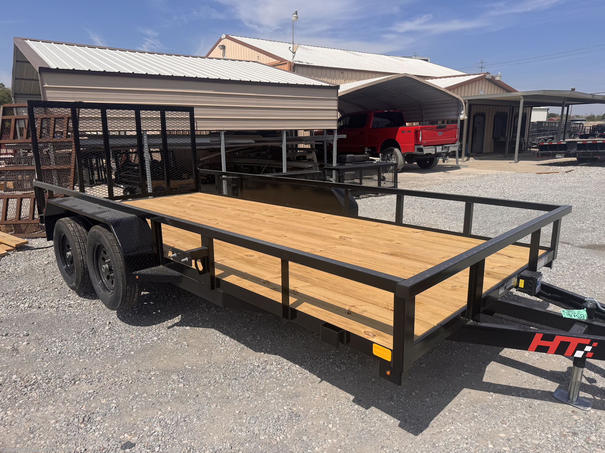 2027 HT Trailers - New Utility Trailer for sale by 380 Trailer Sales & Rental in Princeton, Texas