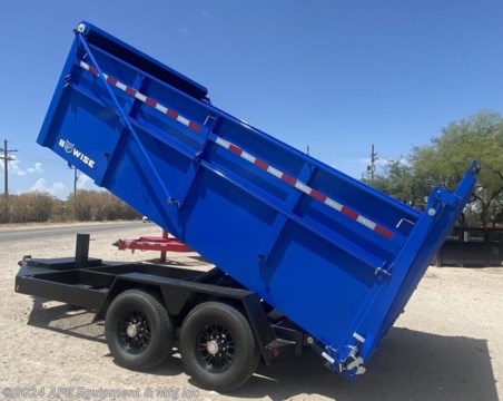 4&#39; Sides - 20&quot; Fold Down, 6&#39; Hydraulic Ramp/Gate, &amp;amp; 10k Hyd Hyjacker!&lt;br&gt; &lt;br&gt; **CALL FOR AVAILABILITY; TRAILER NOT GUARANTEED TO BE IN STOCK**&lt;br&gt;&lt;br&gt;The Ultimate Dump Trailers from BWise are engineered to be the best in class for your heavy duty hauling needs. Designed w/ hydraulic systems in place including hoist, jack, &amp;amp; ramp/gate - the Ultimate Dump Trailer models give you power &amp;amp; features to handle any job w/ ease. Our DU family of trailers are a &#39;must have&#39; for commercial landscape, hardscape &amp;amp; construction customers.&lt;br&gt;&lt;br&gt;GVWR: 14,000lbs&lt;br&gt;8&quot; Tube Frame - 3&quot; Channel Crossmembers&lt;br&gt;82&quot; Deck Width - 26&quot; Deck Height&lt;br&gt;48&quot; w/ 20&quot; Fold Down - 12 GA Sides&lt;br&gt;10 GA One-Piece Steel Floor&lt;br&gt;6&#39; Hydraulic Ramp/Gate&lt;br&gt;Treadplate Steel Fenders&lt;br&gt;(2) 7,000 lb. 4&quot; Drop Premium Axles - Electric Self Adjusting Brakes&lt;br&gt;ST235/80R16&quot; 10 ply Radial - Aluminum Wheels&lt;br&gt;Spare Tire &amp;amp; Aluminum Wheel Included&lt;br&gt;2 5/16&quot; Adjustable Coupler - Safety Chains&lt;br&gt;Lockable Pump Box w/ Gas Shock&lt;br&gt;Spring Loaded Tarp w/ Arms&lt;br&gt;GR27 Deep Cycle Battery&lt;br&gt;10K Hydraulic Hijacker - Rear Stabilizer Legs&lt;br&gt;Rubber Mount Lifetime LED Lights&lt;br&gt;6 Side Mount Bolt-On D-Rings - Full Height Stake Pockets&lt;br&gt;&lt;br&gt;**5 Year Warranty**&lt;br&gt;&lt;br&gt;The Advertised Prices Do Not Include:&lt;br&gt;*Licensing&lt;br&gt;*Tax&lt;br&gt;&lt;br&gt;Come In &amp;amp; See Us At:&lt;br&gt;7291 S. Frances Ave.&lt;br&gt;Call Us At: 520-574-1968&lt;br&gt;&lt;br&gt;Visit Us on the Web: www.apctrailers.com&lt;br&gt;&lt;br&gt;Remember we handle all your Trailer Sales, Parts, Service &amp;amp; Repair Needs!!!&lt;br&gt;&lt;br&gt;-We have over 300 trailers in stock for you to choose from&lt;br&gt;-We repair trailers of all types &amp;amp; brands&lt;br&gt;-Over 10,000 sq. ft. of parts&lt;br&gt;-We install parts, weld &amp;amp; customize trailers&lt;br&gt;&lt;br&gt;Please call or stop in today to meet with our family of staff members &amp;amp; get yourself a new trailer!&lt;br&gt;&lt;br&gt;Inventory Viewing Hours:&lt;br&gt;MONDAY: 8:30AM - 4:30PM&lt;br&gt;TUESDAY: 8:30AM - 4:30PM&lt;br&gt;WEDNESDAY: 8:30AM - 4:30PM&lt;br&gt;THURSDAY: 8:30AM - 4:30PM&lt;br&gt;FRIDAY: 8:30AM - 4:30PM&lt;br&gt;SATURDAY:10:00AM - 1:30PM&lt;br&gt;SUNDAY: Closed&lt;br&gt;&lt;br&gt;Keywords: Apc trailers, cargo trailers for sale Tucson, iron bull trailers, trailers for sale Tucson, apc equipment, trailer sales tucon, apc trailers Tucson, car hauler trailer, dump trailer for sale, Tucson trailer sales, dump trailers for sale Tucson, horse trailers for sale Tucson, apc trailer, coffee creek trailers, landscape trailer, buy tilt trailers, tilt trailer dealership, gooseneck trailers near me, tilt cargo trailers for sale, trailer accessories and parts, east Texas trailer dealer, east Texas trailer, trailer parts delco prices, equipment trailers for sale, truckbed, truck beds for sale, flatbed, flatbed truck, flatbed dealer, enclosed trailer for sale, enclosed trailer Tucson, dump trailer, dump trailer for sale, aluma trailer, aluma trailers Tucson, car haulers, car trailers Tucson, stock and horse trailer, CM truck bed, Norstar truck beds, trailer dealership Tucson, rawmaxx trailer, rawmaxx Arizona, rawmaxx Tucson, utility trailer, enclosed trailer supply, used cargo trailers for sale near me, pickup truck beds, atv trailers, cargo trailer parts, motorcycle trailer, wells cargo trailers, haulmark trailers, atv trailers for sale, new trailers for sale, aluma trailer prices, aluma trailers Arizona, aluminum trailers for sale, car haulers for sale, cargo express trailers for sale, CM RD bed, CM TMX bed, CM SK bed, timpte 1020, timpte 720, landscape trailer, pre-owned inventory, top hat utility trailer, bwise trailers, bwise dealership, auto trailers, aluma lite, bear track, primo, big tex, CAM superline, car mate, cargo mate, cargopro, cargo pro trailers, carry on trailer, carry-on trailer, continental cargo, cargo wagon trailer, covered wagon trailers, hh trailer, H&amp;amp;H, diamond c, hilsboro, horizon trailer, iron panther trailers, lamar, load rite, load trail, look trailers, maxxd, gr trailers, gr bumpers, mirage trailers, pace American trailers, pj trailers, stealth trailers, alcom, zieman trailer, aluminum car hauler, aluminum tilt, aluminum utility, atv trailer, utv trailer, car hauler, car hauler covered, car hauler enclosed, deck over, enclosed car tr http://www.apctrailers.com/--xInventoryDetail?id=14169976