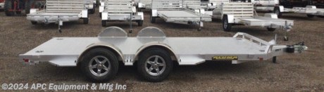 Torsion Spread Axle, 6&#39; Slide Out Ramps, &amp;amp; Removable Fenders!&lt;br&gt; &lt;br&gt; **CALL FOR AVAILABILITY; TRAILER NOT GUARANTEED TO BE IN STOCK**&lt;br&gt;&lt;br&gt;Stay shinny, my friends. This trailer is sure to get you seen either on the highway, off road, or on the track. It features Torsion Spread Axles, 6&#39; Slide Out Ramps, &amp;amp; Removable Fenders! Get on the road to adventure quickly and in style!&lt;br&gt;&lt;br&gt;(2) 3500# Rubber torsion axles - Easy lube hubs&lt;br&gt;Electric brakes, breakaway kit&lt;br&gt;ST205/75R14&quot; LRC Radial tires (1760# cap/tire)&lt;br&gt;Aluminum wheels, 5-4.5 BHP&lt;br&gt;Removable aluminum fenders&lt;br&gt;Extruded aluminum floor&lt;br&gt;Front retaining rail&lt;br&gt;A-Framed aluminum tongue, 48&quot; long w/ 2 5/16&quot; coupler&lt;br&gt;(2) 6&#39; Aluminum ramps w/ storage underneath&lt;br&gt;4) Recessed tie rings, SS 5000#&lt;br&gt;2) Fold-down rear stabilizer jacks&lt;br&gt;Double-wheel swivel tongue jack, 1500# capacity&lt;br&gt;LED Lighting package, safety chains&lt;br&gt;Overall width = 101.5&quot;&lt;br&gt;Overall length = 243&quot;&lt;br&gt;&lt;br&gt;**5 Year Warranty**&lt;br&gt;&lt;br&gt;The Advertised Prices Do Not Include:&lt;br&gt;*Licensing&lt;br&gt;*Tax&lt;br&gt;&lt;br&gt;Come In &amp;amp; See Us At:&lt;br&gt;7291 S. Frances Ave.&lt;br&gt;Call Us At: 520-574-1968&lt;br&gt;&lt;br&gt;Visit Us on the Web: www.apctrailers.com&lt;br&gt;&lt;br&gt;Remember we handle all your Trailer Sales, Parts, Service &amp;amp; Repair Needs!!!&lt;br&gt;&lt;br&gt;-We have over 300 trailers in stock for you to choose from&lt;br&gt;-We repair trailers of all types &amp;amp; brands&lt;br&gt;-Over 10,000 sq. ft. of parts&lt;br&gt;-We install parts, weld &amp;amp; customize trailers&lt;br&gt;&lt;br&gt;Please call or stop in today to meet with our family of staff members &amp;amp; get yourself a new trailer! www.apctrailers.com&lt;br&gt;&lt;br&gt;Inventory Viewing Hours:&lt;br&gt;MONDAY: 8:30AM - 4:30PM&lt;br&gt;TUESDAY: 8:30AM - 4:30PM&lt;br&gt;WEDNESDAY: 8:30AM - 4:30PM&lt;br&gt;THURSDAY: 8:30AM - 4:30PM&lt;br&gt;FRIDAY: 8:30AM - 4:30PM&lt;br&gt;SATURDAY:10:00AM - 1:30PM&lt;br&gt;SUNDAY: Closed&lt;br&gt;&lt;br&gt;Keywords: Apc trailers, cargo trailers for sale Tucson, iron bull trailers, trailers for sale Tucson, apc equipment, trailer sales tucon, apc trailers Tucson, car hauler trailer, dump trailer for sale, Tucson trailer sales, dump trailers for sale Tucson, horse trailers for sale Tucson, apc trailer, coffee creek trailers, landscape trailer, buy tilt trailers, tilt trailer dealership, gooseneck trailers near me, tilt cargo trailers for sale, trailer accessories and parts, east Texas trailer dealer, east Texas trailer, trailer parts delco prices, equipment trailers for sale, truckbed, truck beds for sale, flatbed, flatbed truck, flatbed dealer, enclosed trailer for sale, enclosed trailer Tucson, dump trailer, dump trailer for sale, aluma trailer, aluma trailers Tucson, car haulers, car trailers Tucson, stock and horse trailer, CM truck bed, Norstar truck beds, trailer dealership Tucson, rawmaxx trailer, rawmaxx Arizona, rawmaxx Tucson, utility trailer, enclosed trailer supply, used cargo trailers for sale near me, pickup truck beds, atv trailers, cargo trailer parts, motorcycle trailer, wells cargo trailers, haulmark trailers, atv trailers for sale, new trailers for sale, aluma trailer prices, aluma trailers Arizona, aluminum trailers for sale, car haulers for sale, cargo express trailers for sale, CM RD bed, CM TMX bed, CM SK bed, timpte 1020, timpte 720, landscape trailer, pre-owned inventory, top hat utility trailer, bwise trailers, bwise dealership, auto trailers, aluma lite, bear track, primo, big tex, CAM superline, car mate, cargo mate, cargopro, cargo pro trailers, carry on trailer, carry-on trailer, continental cargo, cargo wagon trailer, covered wagon trailers, hh trailer, H&amp;amp;H, diamond c, hilsboro, horizon trailer, iron panther trailers, lamar, load rite, load trail, look trailers, maxxd, gr trailers, gr bumpers, mirage trailers, pace American trailers, pj trailers, stealth trailers, alcom, zieman trailer, aluminum car hauler, aluminum tilt, aluminum utility, atv trailer, utv trailer, car hauler, car hauler covered, car hauler enclosed, deck over, enclosed car trailer, enclosed cargo, enclosed motorcycle, equipment hauler, equipment trailer, roll off dump, roll off bin, roll off dumpster, rdx, trailer financing, trailer rent to own, trailer RTO, trailer lease to own, Sheffield financial, sy http://www.apctrailers.com/--xInventoryDetail?id=14237594