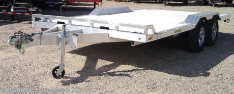 Drive Over Fenders - Torsion Axles - 7&#39; Slide Ramps - (2) Front Load Lights!&lt;br&gt; &lt;br&gt; **CALL FOR AVAILABILITY; TRAILER NOT GUARANTEED TO BE IN STOCK**&lt;br&gt;&lt;br&gt;Aluminum trailer with drive over fenders, yeah buddy! This new model has got exactly what you need for those vehicles with larger tires. The 8&#39; deck with the 7&#39; pull out fenders, do you really need more?!&lt;br&gt;&lt;br&gt;(2) 3500# Rubber torsion axles - Easy lube hubs&lt;br&gt;Electric brakes, breakaway kit&lt;br&gt;ST205/75R14 LRC Radial tires (1760# cap/tire)&lt;br&gt;Aluminum wheels, 5-4.5 BHP&lt;br&gt;Drive-over aluminum fenders&lt;br&gt;Extruded aluminum floor - Front retaining rail&lt;br&gt;A-Framed aluminum tongue, 54&quot; long with 2-5/16&quot; coupler&lt;br&gt;(2) 7&#39; Aluminum ramps with storage underneath&lt;br&gt;Rub rail welded to stake pockets on sides&lt;br&gt;(4) Recessed tie rings, SS #5000&lt;br&gt;(2) Fold-down rear stabilizer jacks &lt;br&gt;Swivel tongue jack, 1500# capacity&lt;br&gt;LED Lighting package, safety chains - (2) Front Load Lights&lt;br&gt;Overall width = 101.5&quot; -Overall length = 254.5&quot;&lt;br&gt;&lt;br&gt;**5 Year Warranty**&lt;br&gt;&lt;br&gt;The Advertised Prices Do Not Include:&lt;br&gt;*Licensing&lt;br&gt;*Tax&lt;br&gt;&lt;br&gt;Come In &amp;amp; See Us At:&lt;br&gt;7291 S. Frances Ave.&lt;br&gt;Call Us At: 520-574-1968&lt;br&gt;&lt;br&gt;Visit Us on the Web: www.apctrailers.com&lt;br&gt;&lt;br&gt;Remember we handle all your Trailer Sales, Parts, Service &amp;amp; Repair Needs!!!&lt;br&gt;&lt;br&gt;-We have over 300 trailers in stock for you to choose from&lt;br&gt;-We repair trailers of all types &amp;amp; brands&lt;br&gt;-Over 10,000 sq. ft. of parts&lt;br&gt;-We install parts, weld &amp;amp; customize trailers&lt;br&gt;&lt;br&gt;Please call or stop in today to meet with our family of staff members &amp;amp; get yourself a new trailer!&lt;br&gt;&lt;br&gt;Inventory Viewing Hours:&lt;br&gt;MONDAY: 8:30AM - 4:30PM&lt;br&gt;TUESDAY: 8:30AM - 4:30PM&lt;br&gt;WEDNESDAY: 8:30AM - 4:30PM&lt;br&gt;THURSDAY: 8:30AM - 4:30PM&lt;br&gt;FRIDAY: 8:30AM - 4:30PM&lt;br&gt;SATURDAY:10:00AM - 1:30PM&lt;br&gt;SUNDAY: Closed&lt;br&gt;&lt;br&gt;Keywords: Apc trailers, cargo trailers for sale Tucson, iron bull trailers, trailers for sale Tucson, apc equipment, trailer sales tucon, apc trailers Tucson, car hauler trailer, dump trailer for sale, Tucson trailer sales, dump trailers for sale Tucson, horse trailers for sale Tucson, apc trailer, coffee creek trailers, landscape trailer, buy tilt trailers, tilt trailer dealership, gooseneck trailers near me, tilt cargo trailers for sale, trailer accessories and parts, east Texas trailer dealer, east Texas trailer, trailer parts delco prices, equipment trailers for sale, truckbed, truck beds for sale, flatbed, flatbed truck, flatbed dealer, enclosed trailer for sale, enclosed trailer Tucson, dump trailer, dump trailer for sale, aluma trailer, aluma trailers Tucson, car haulers, car trailers Tucson, stock and horse trailer, CM truck bed, Norstar truck beds, trailer dealership Tucson, rawmaxx trailer, rawmaxx Arizona, rawmaxx Tucson, utility trailer, enclosed trailer supply, used cargo trailers for sale near me, pickup truck beds, atv trailers, cargo trailer parts, motorcycle trailer, wells cargo trailers, haulmark trailers, atv trailers for sale, new trailers for sale, aluma trailer prices, aluma trailers Arizona, aluminum trailers for sale, car haulers for sale, cargo express trailers for sale, CM RD bed, CM TMX bed, CM SK bed, timpte 1020, timpte 720, landscape trailer, pre-owned inventory, top hat utility trailer, bwise trailers, bwise dealership, auto trailers, aluma lite, bear track, primo, big tex, CAM superline, car mate, cargo mate, cargopro, cargo pro trailers, carry on trailer, carry-on trailer, continental cargo, cargo wagon trailer, covered wagon trailers, hh trailer, H&amp;amp;H, diamond c, hilsboro, horizon trailer, iron panther trailers, lamar, load rite, load trail, look trailers, maxxd, gr trailers, gr bumpers, mirage trailers, pace American trailers, pj trailers, stealth trailers, alcom, zieman trailer, aluminum car hauler, aluminum tilt, aluminum utility, atv trailer, utv trailer, car hauler, car hauler covered, car hauler enclosed, deck over, enclosed car trailer, enclosed cargo, enclosed motorcycle, equipment hauler, equipment trailer, roll off dump, roll off bin, roll off dumpster, rdx, trailer financing, trailer rent to own, trailer RTO, trailer lease to own, Sheffield financial http://www.apctrailers.com/--xInventoryDetail?id=14578099