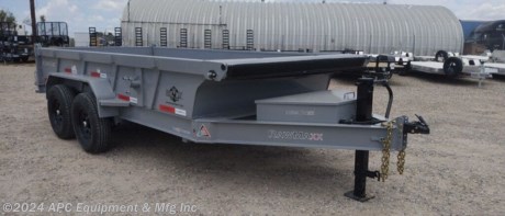 2&#39; Sides, Scissor Hoist &amp;amp; Tarp Kit!&lt;br&gt; &lt;br&gt; **CALL FOR AVAILABILITY; TRAILER NOT GUARANTEED TO BE IN STOCK**&lt;br&gt;&lt;br&gt;This T/A 83x14 14k Rawmaxx dump trailer is effective for general use such as moving around debris/material or any of your construction needs. It is equipped w/ ST235/80/R16&#39;&#39; radial tires, 3-1 rear gate, rear slide in ramps, 10k drop leg jack, tarp system, &amp;amp; much more is featured on this unbeatable trailer. This trailer is what you&#39;re looking for if you are in need of getting the job done for the right price.&lt;br&gt;&lt;br&gt;(2) 7,000lb Dexter E Axles/Z Lube Brake&lt;br&gt;2 5/16&quot; Adjustable Coupler&lt;br&gt;10K Drop Leg Jack&lt;br&gt;ST235/80R16 Radial Tires - Spare Tire Mount (Tire Not Included)&lt;br&gt;8&quot; I-Beam Frame &amp;amp; Tongue 13lb&lt;br&gt;3&quot; Channel Crossmembers&lt;br&gt;7G Smooth Steel Floor&lt;br&gt;(4) Bed D-Rings&lt;br&gt;10G 2&#39; Solid Sides&lt;br&gt;3-1 Rear Gate&lt;br&gt;6&#39; Rear Slide In Ramps&lt;br&gt;PH620 Scissor Hoist&lt;br&gt;Tarp System&lt;br&gt;Powder Coat&lt;br&gt;LED Lighting&lt;br&gt;&lt;br&gt;**3 Year Frame Warranty**&lt;br&gt;**1 Year Component Warranty**&lt;br&gt;&lt;br&gt;The Advertised Prices Do Not Include:&lt;br&gt;*Licensing&lt;br&gt;*Tax&lt;br&gt;&lt;br&gt;Come In &amp;amp; See Us At:&lt;br&gt;7291 S. Frances Ave.&lt;br&gt;Call Us At: 520-574-1968&lt;br&gt;&lt;br&gt;Visit Us on the Web: www.apctrailers.com&lt;br&gt;&lt;br&gt;Remember we handle all your Trailer Sales, Parts, Service &amp;amp; Repair Needs!!!&lt;br&gt;&lt;br&gt;-We have over 300 trailers in stock for you to choose from&lt;br&gt;-We repair trailers of all types &amp;amp; brands&lt;br&gt;-Over 10,000 sq. ft. of parts&lt;br&gt;-We install parts, weld &amp;amp; customize trailers&lt;br&gt;&lt;br&gt;Please call or stop in today to meet with our family of staff members &amp;amp; get yourself a new trailer!&lt;br&gt;&lt;br&gt;Inventory Viewing Hours:&lt;br&gt;MONDAY: 8:30AM-4:30PM&lt;br&gt;TUESDAY: 8:30AM-4:30PM&lt;br&gt;WEDNESDAY: 8:30AM-4:30PM&lt;br&gt;THURSDAY: 8:30AM-4:30PM&lt;br&gt;FRIDAY: 8:30AM-4:30PM&lt;br&gt;SATURDAY: 10:00AM - 1:30PM&lt;br&gt;SUNDAY: Closed&lt;br&gt;&lt;br&gt;Keywords: Apc trailers, cargo trailers for sale Tucson, iron bull trailers, trailers for sale Tucson, apc equipment, trailer sales tucon, apc trailers Tucson, car hauler trailer, dump trailer for sale, Tucson trailer sales, dump trailers for sale Tucson, horse trailers for sale Tucson, apc trailer, coffee creek trailers, landscape trailer, buy tilt trailers, tilt trailer dealership, gooseneck trailers near me, tilt cargo trailers for sale, trailer accessories and parts, east Texas trailer dealer, east Texas trailer, trailer parts delco prices, equipment trailers for sale, truckbed, truck beds for sale, flatbed, flatbed truck, flatbed dealer, enclosed trailer for sale, enclosed trailer Tucson, dump trailer, dump trailer for sale, aluma trailer, aluma trailers Tucson, car haulers, car trailers Tucson, stock and horse trailer, CM truck bed, Norstar truck beds, trailer dealership Tucson, rawmaxx trailer, rawmaxx Arizona, rawmaxx Tucson, utility trailer, enclosed trailer supply, used cargo trailers for sale near me, pickup truck beds, atv trailers, cargo trailer parts, motorcycle trailer, wells cargo trailers, haulmark trailers, atv trailers for sale, new trailers for sale, aluma trailer prices, aluma trailers Arizona, aluminum trailers for sale, car haulers for sale, cargo express trailers for sale, CM RD bed, CM TMX bed, CM SK bed, timpte 1020, timpte 720, landscape trailer, pre-owned inventory, top hat utility trailer, bwise trailers, bwise dealership, auto trailers, aluma lite, bear track, primo, big tex, CAM superline, car mate, cargo mate, cargopro, cargo pro trailers, carry on trailer, carry-on trailer, continental cargo, cargo wagon trailer, covered wagon trailers, hh trailer, H&amp;amp;H, diamond c, hilsboro, horizon trailer, iron panther trailers, lamar, load rite, load trail, look trailers, maxxd, gr trailers, gr bumpers, mirage trailers, pace American trailers, pj trailers, stealth trailers, alcom, zieman trailer, aluminum car hauler, aluminum tilt, aluminum utility, atv trailer, utv trailer, car hauler, car hauler covered, car hauler enclosed, deck over, enclosed car trailer, enclosed cargo, enclosed motorcycle, equipment hauler, equipment trailer, roll off dump, roll off bin, roll off dumpster, rdx, trailer financing, trailer rent to own, trailer RTO, trailer lease to own, http://www.apctrailers.com/--xInventoryDetail?id=12400018